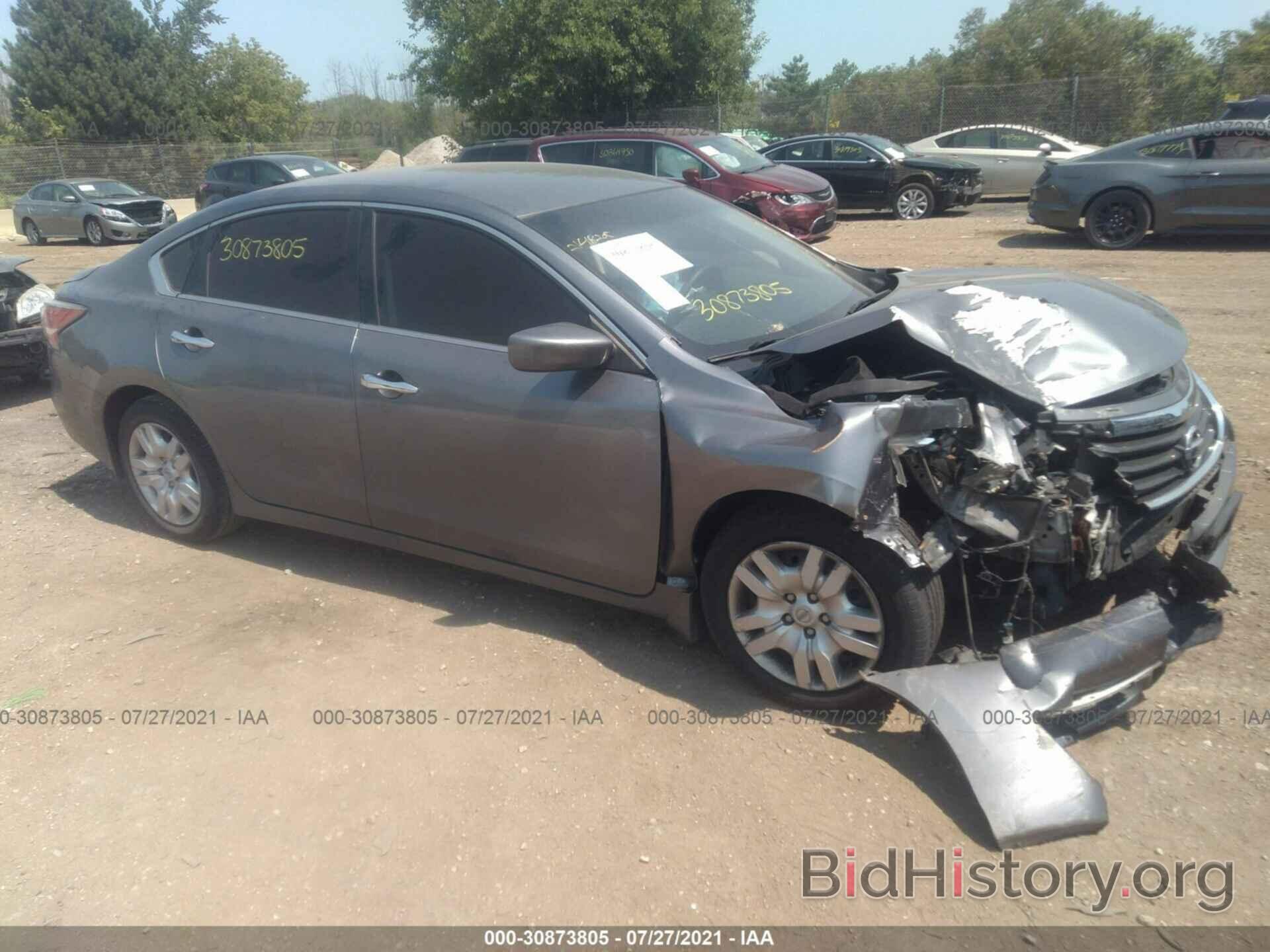 Photo 1N4AL3AP9FC292205 - NISSAN ALTIMA 2015