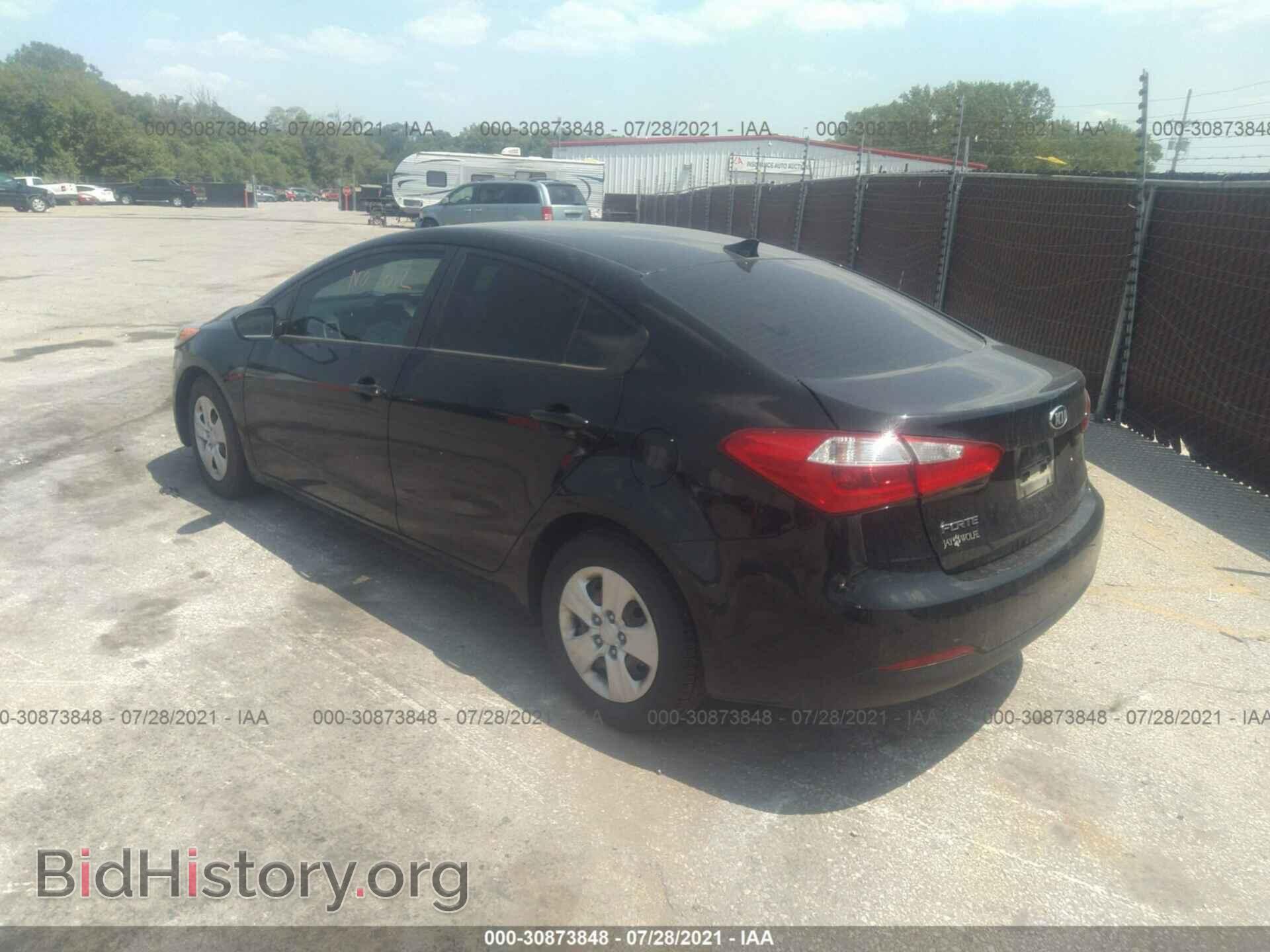 2015 KIA FORTE - VIN: KNAFK4A67F5365864 - Фото 3