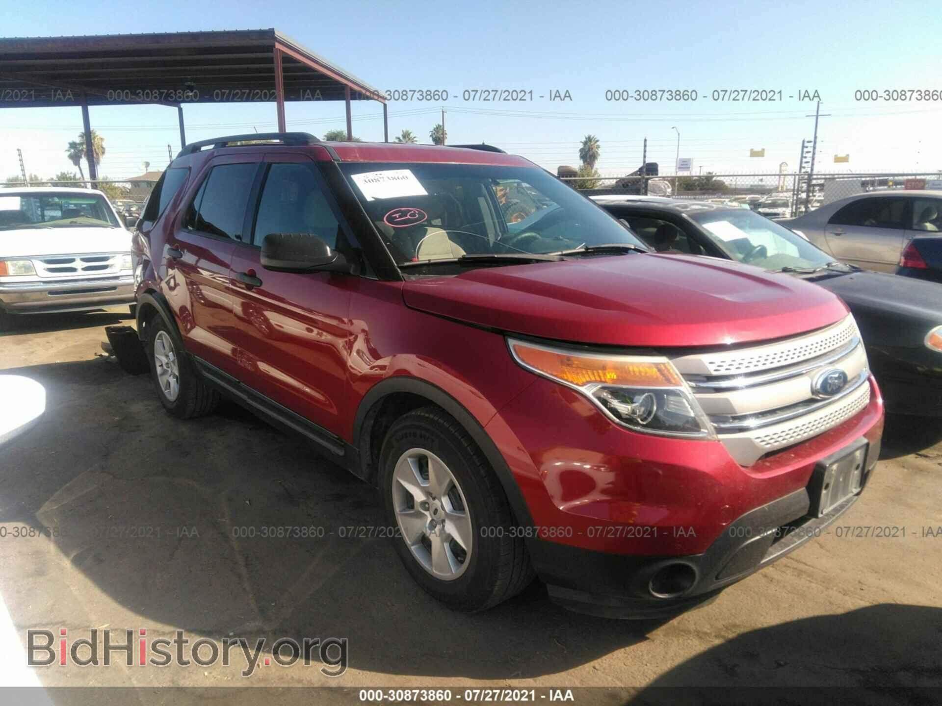 Photo 1FM5K7B81EGB58580 - FORD EXPLORER 2014
