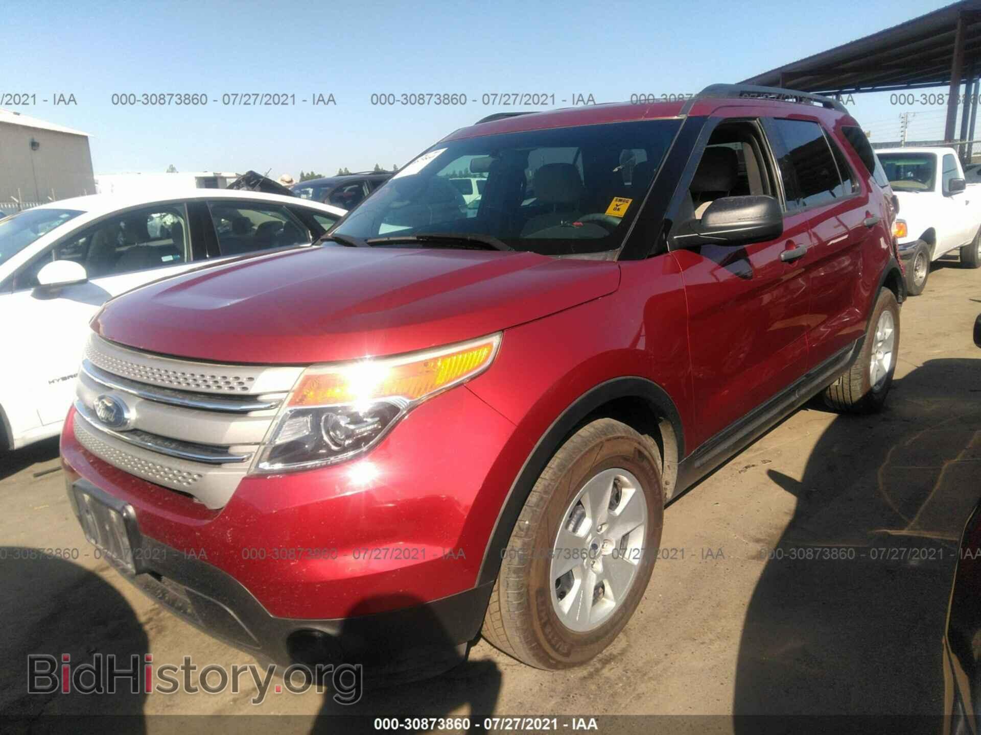 2014 FORD EXPLORER - VIN: 1FM5K7B81EGB58580 - Photo 2