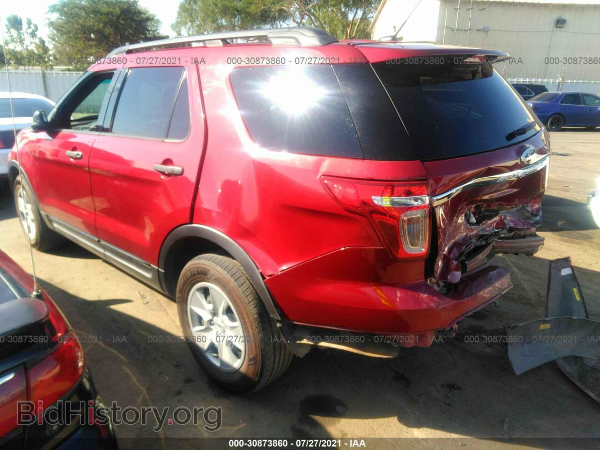2014 FORD EXPLORER - VIN: 1FM5K7B81EGB58580 - Photo 3