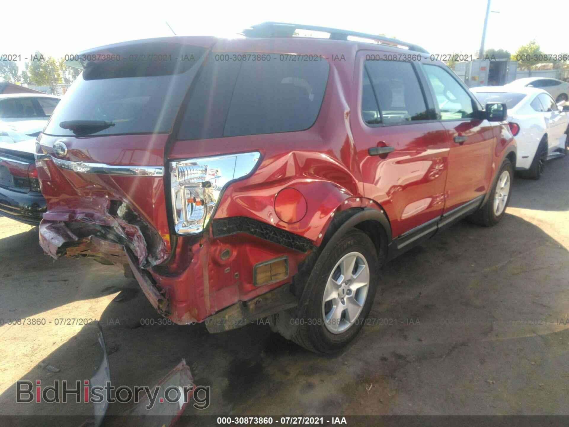 2014 FORD EXPLORER - VIN: 1FM5K7B81EGB58580 - Photo 4