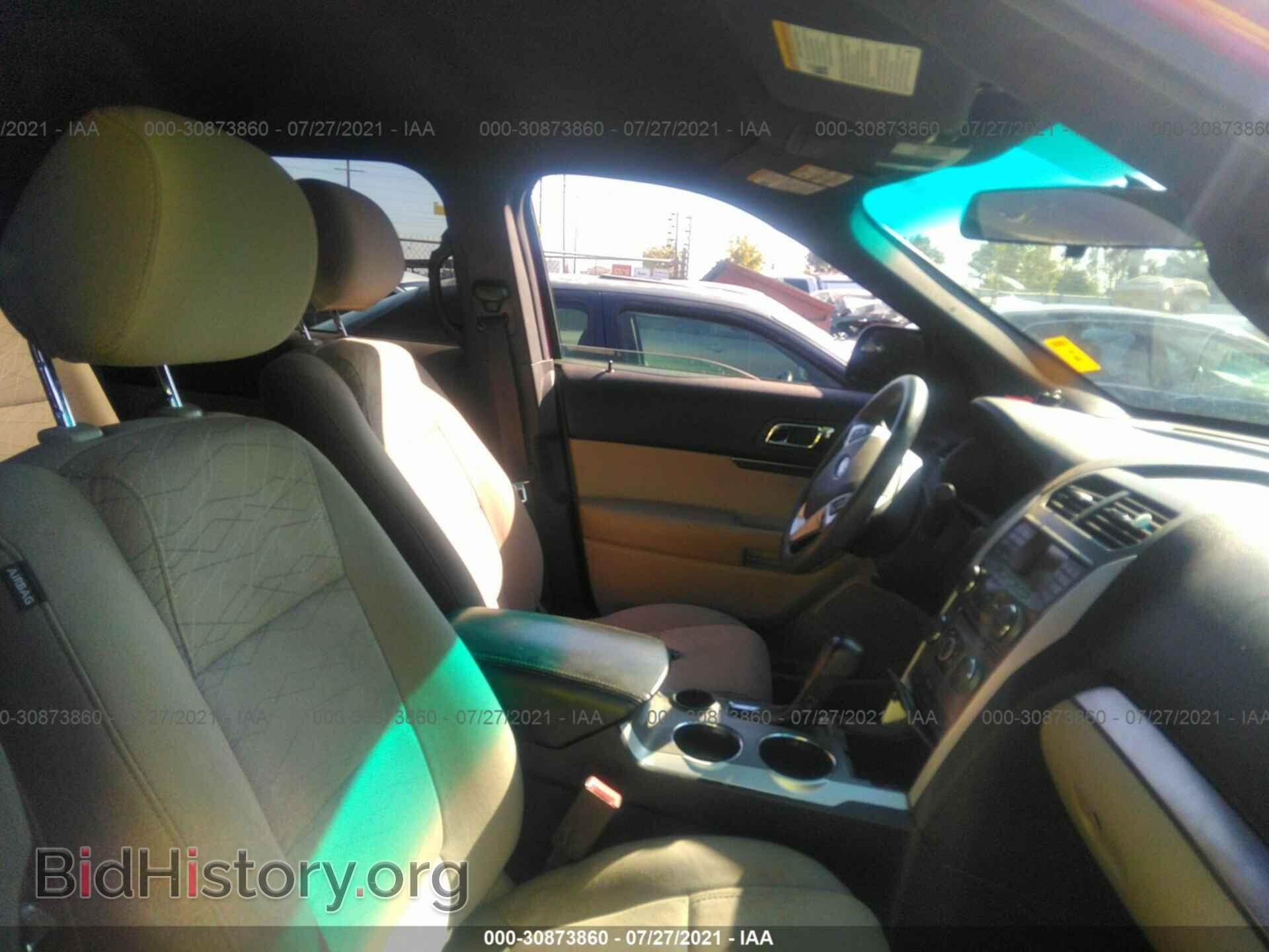 2014 FORD EXPLORER - VIN: 1FM5K7B81EGB58580 - Photo 5