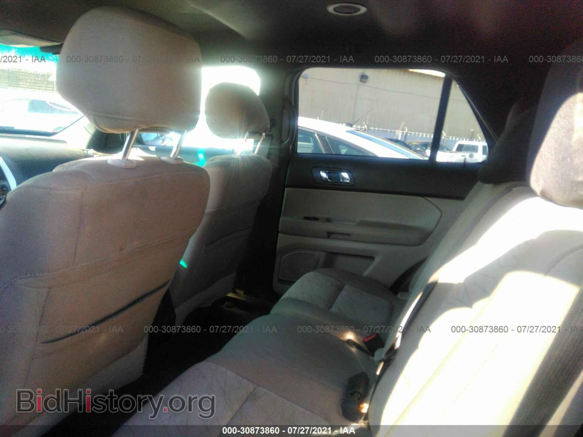2014 FORD EXPLORER - VIN: 1FM5K7B81EGB58580 - Photo 8