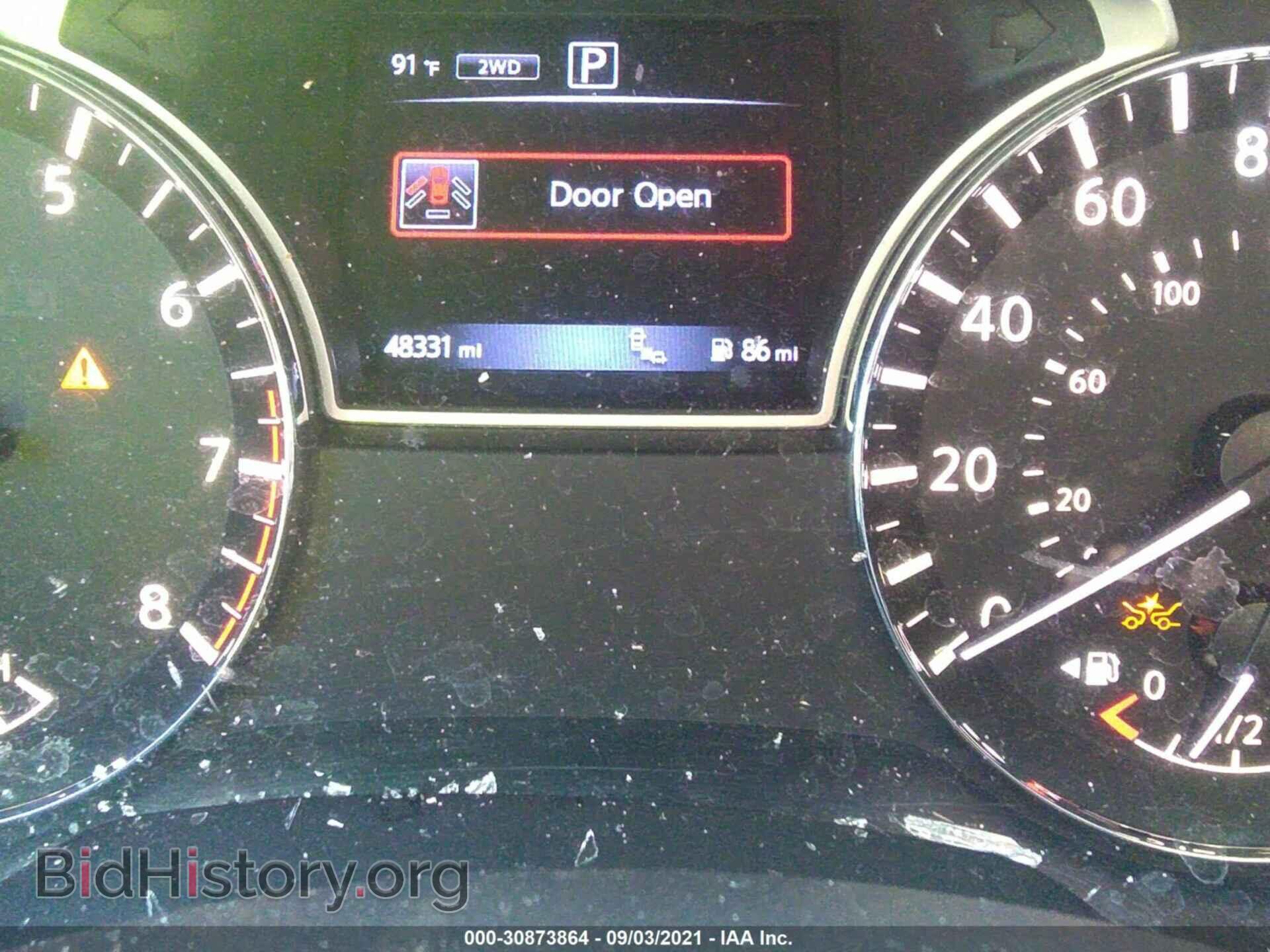 2019 NISSAN PATHFINDER - VIN: 5N1DR2MM2KC578498 - Фото 7