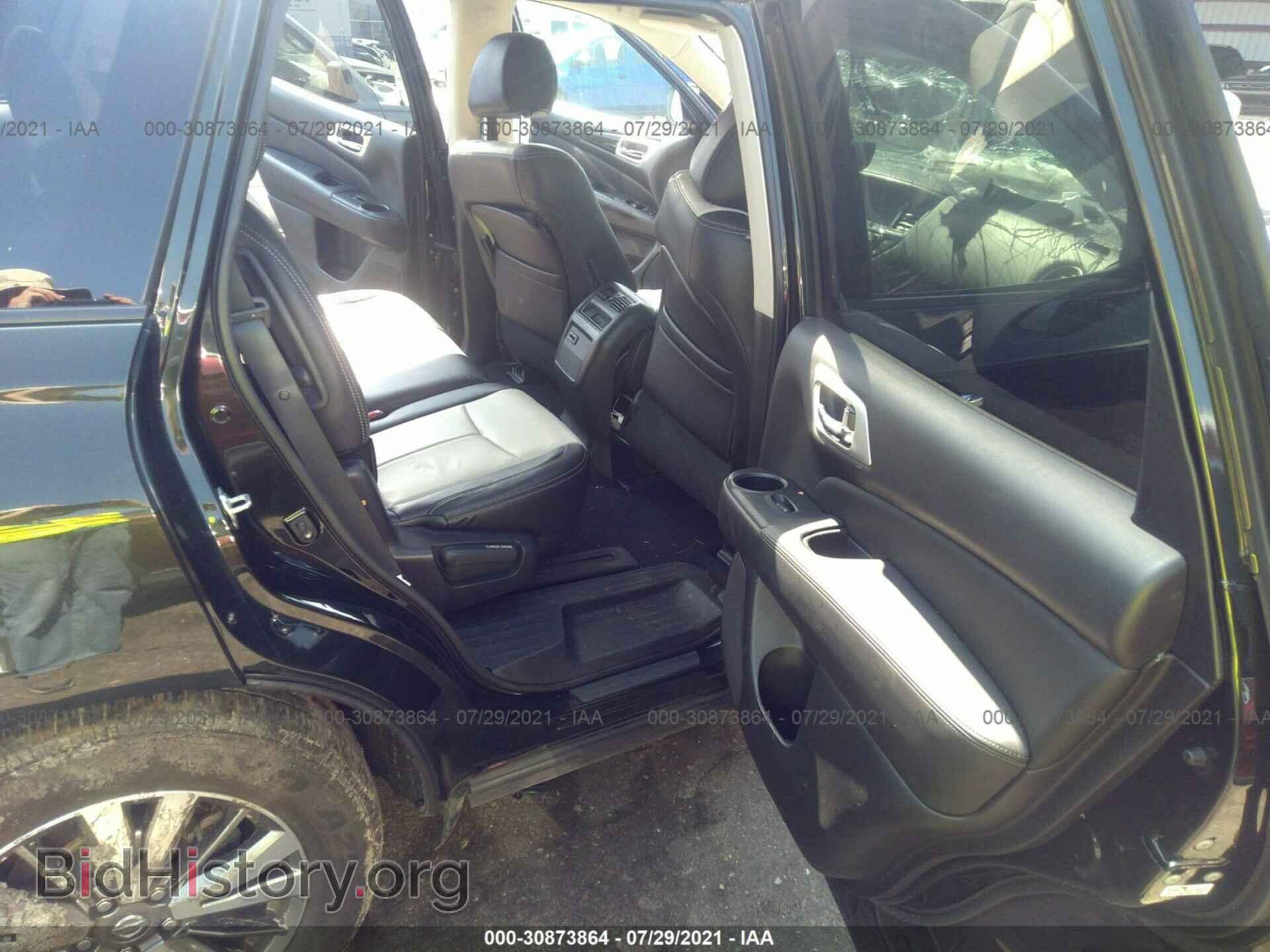 2019 NISSAN PATHFINDER - VIN: 5N1DR2MM2KC578498 - Фото 8