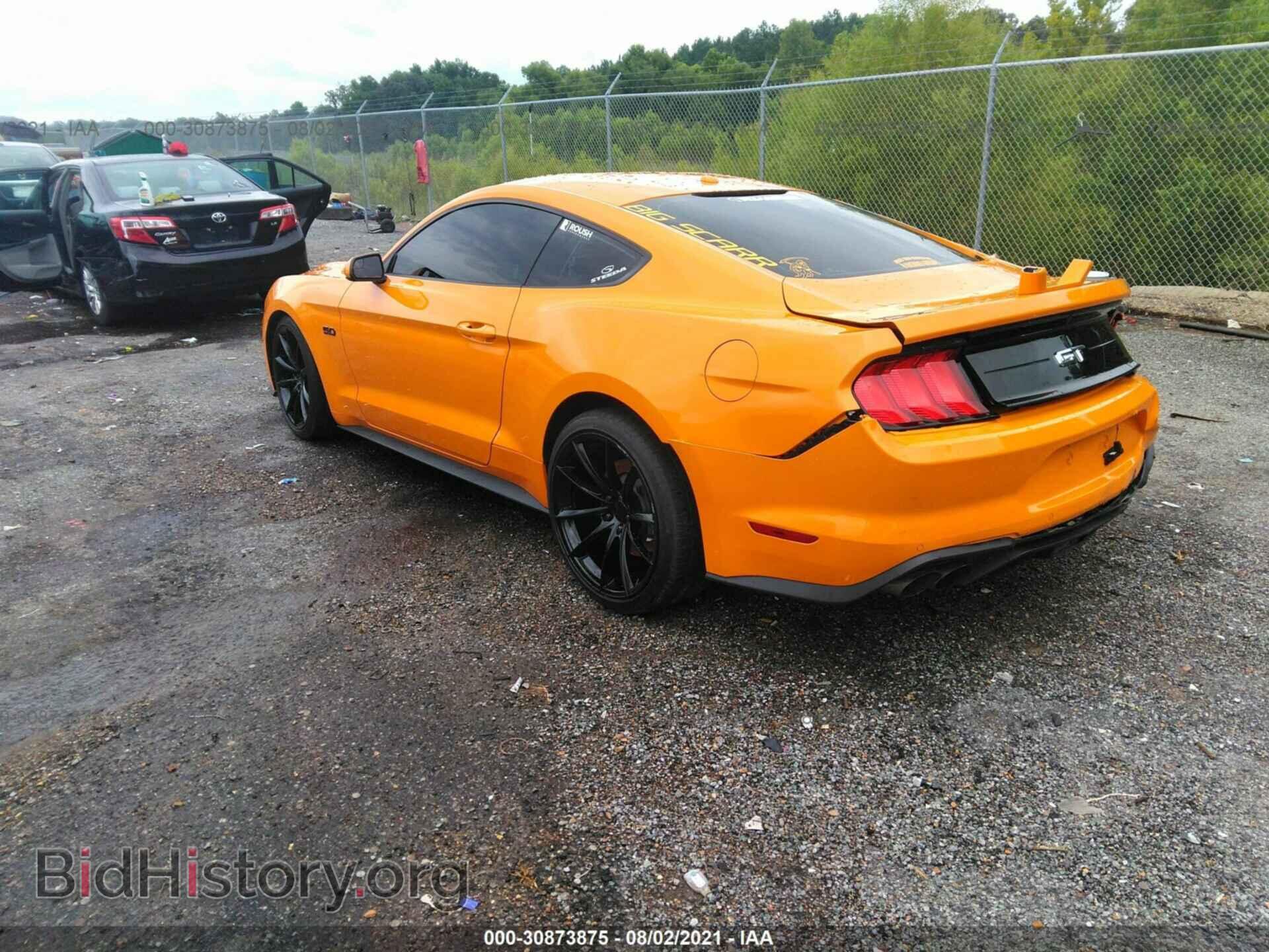2018 FORD MUSTANG - VIN: 1FA6P8CF8J5113337 - Фото 3