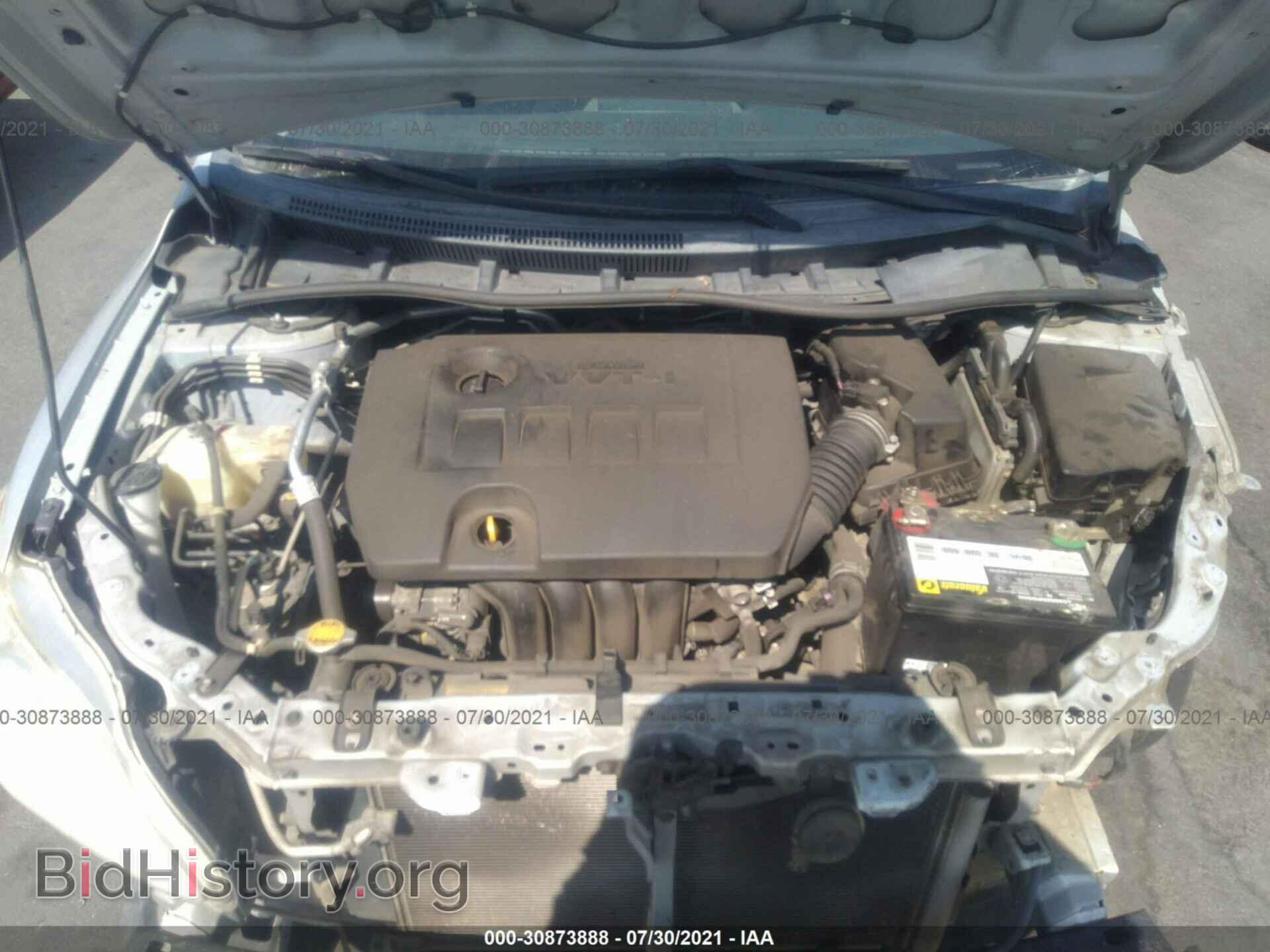 2013 TOYOTA COROLLA - VIN: 2T1BU4EE2DC940174 - Фото 10