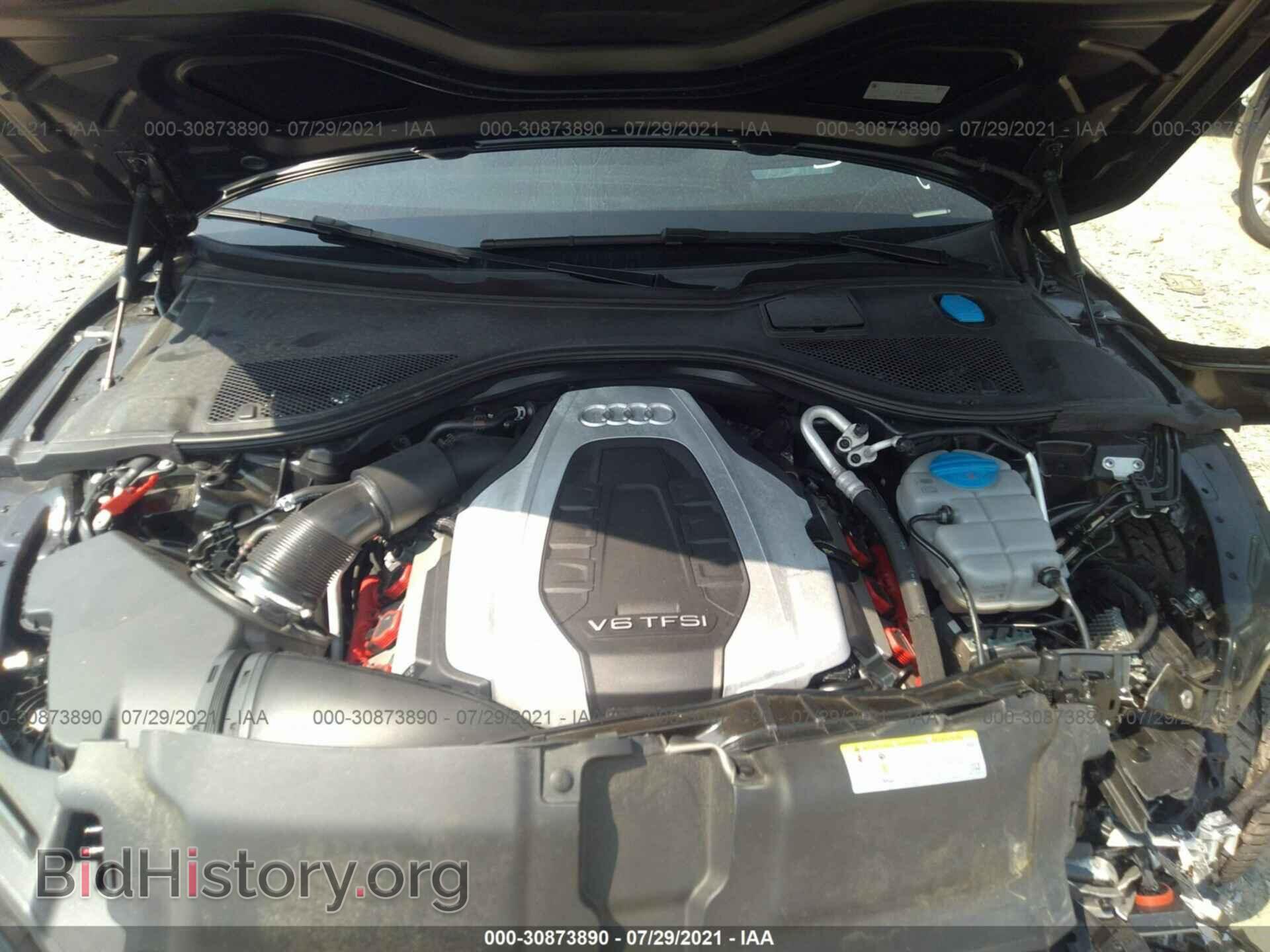2016 AUDI A7 - VIN: WAU2GAFC1GN092290 - Фото 10