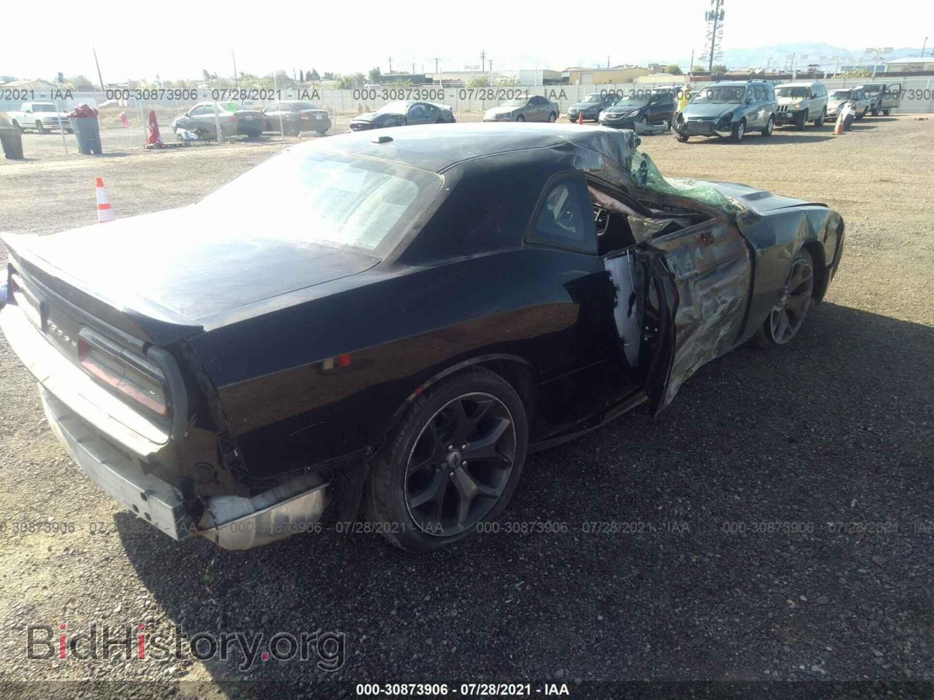 2018 DODGE CHALLENGER - VIN: 2C3CDZAG2JH153062 - Photo 4