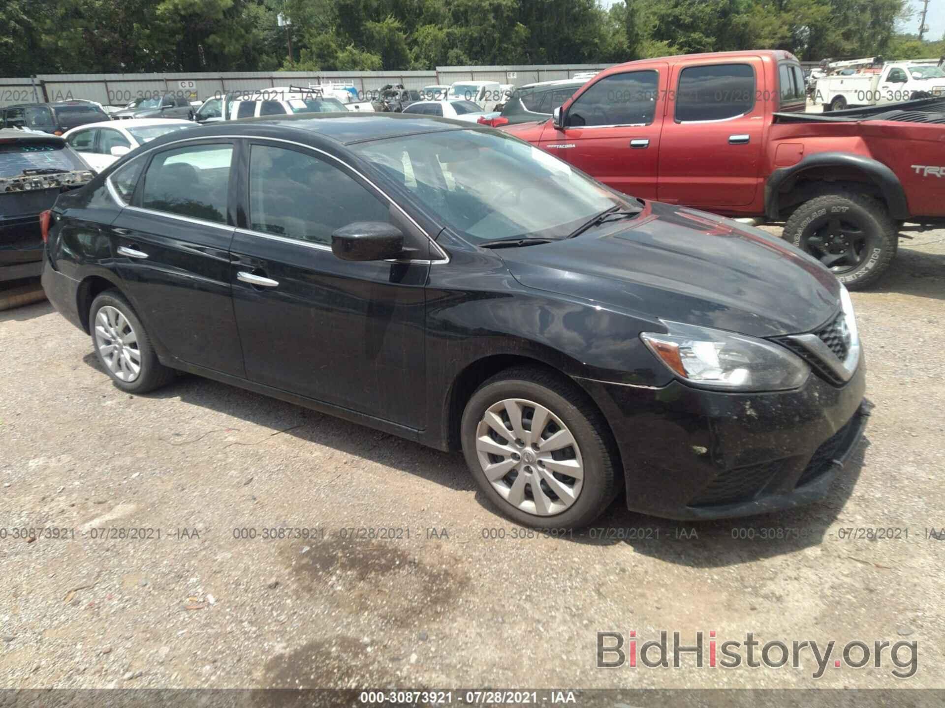 Photo 3N1AB7AP2KY325179 - NISSAN SENTRA 2019