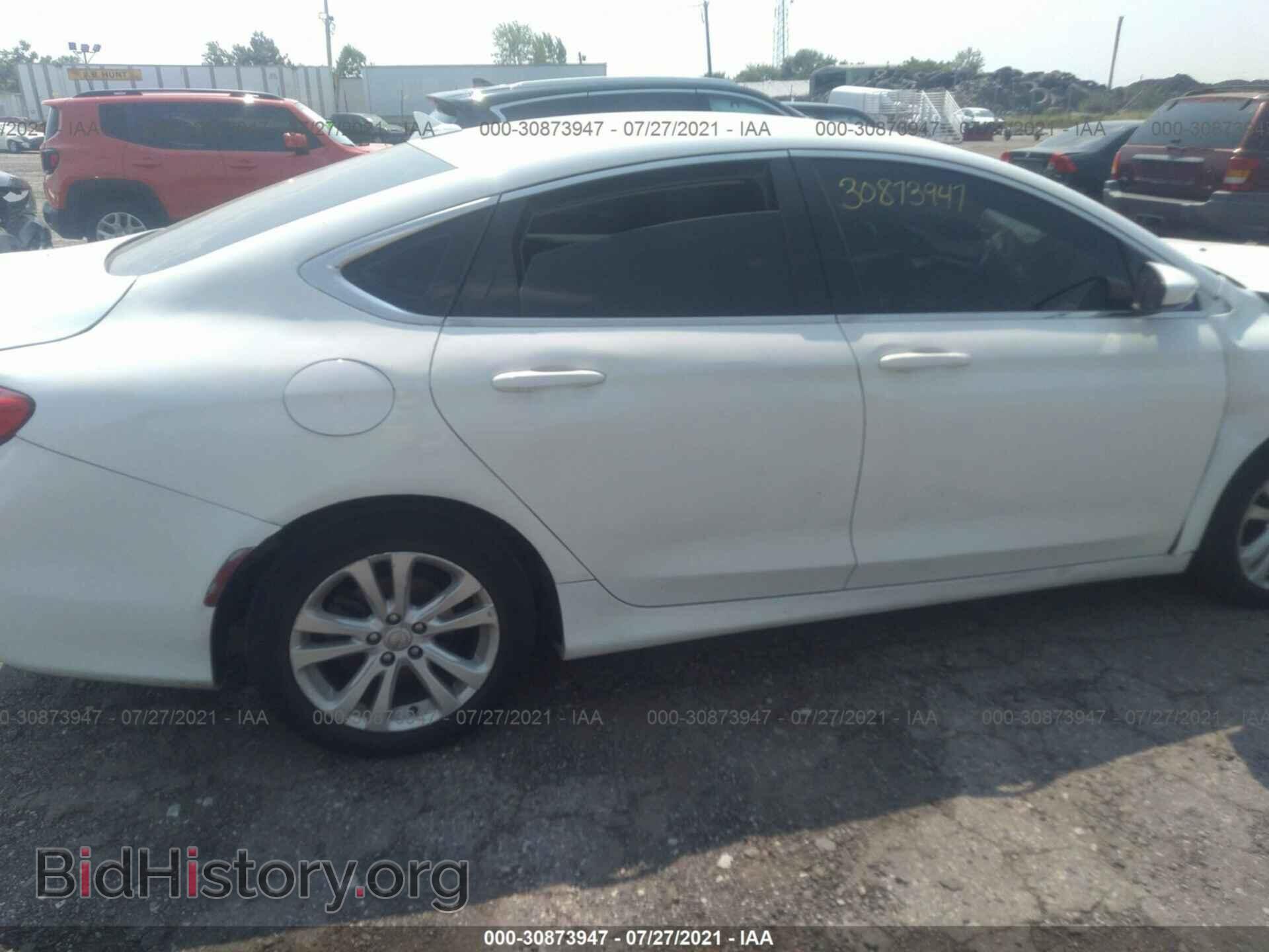 2015 CHRYSLER 200 - VIN: 1C3CCCAB5FN641845 - Photo 12