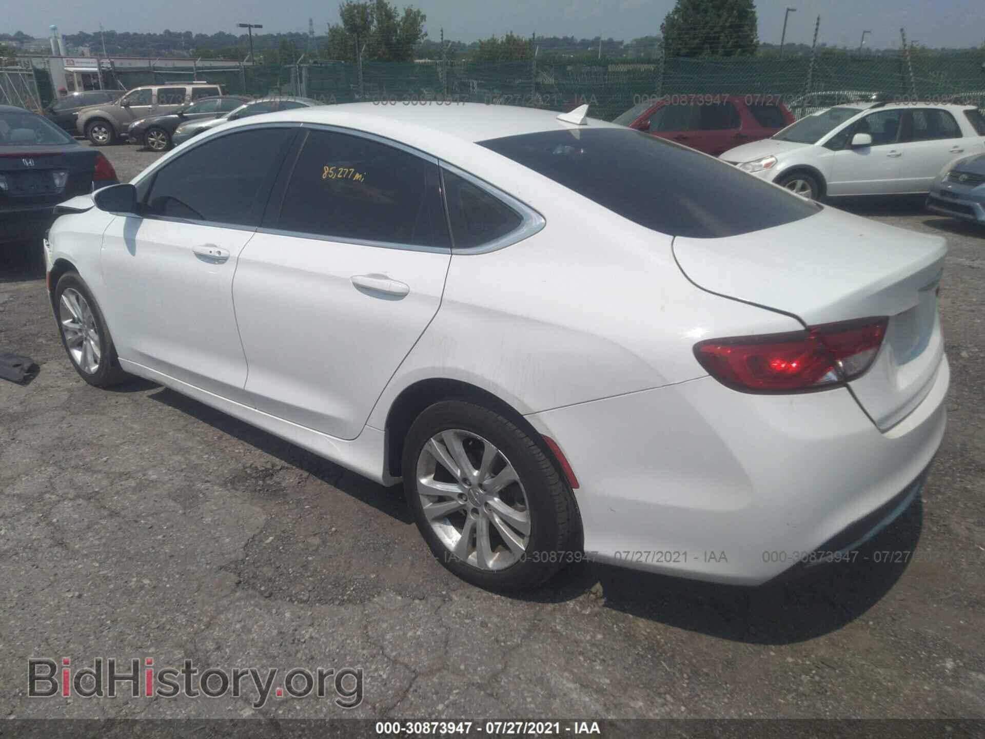 2015 CHRYSLER 200 - VIN: 1C3CCCAB5FN641845 - Photo 3