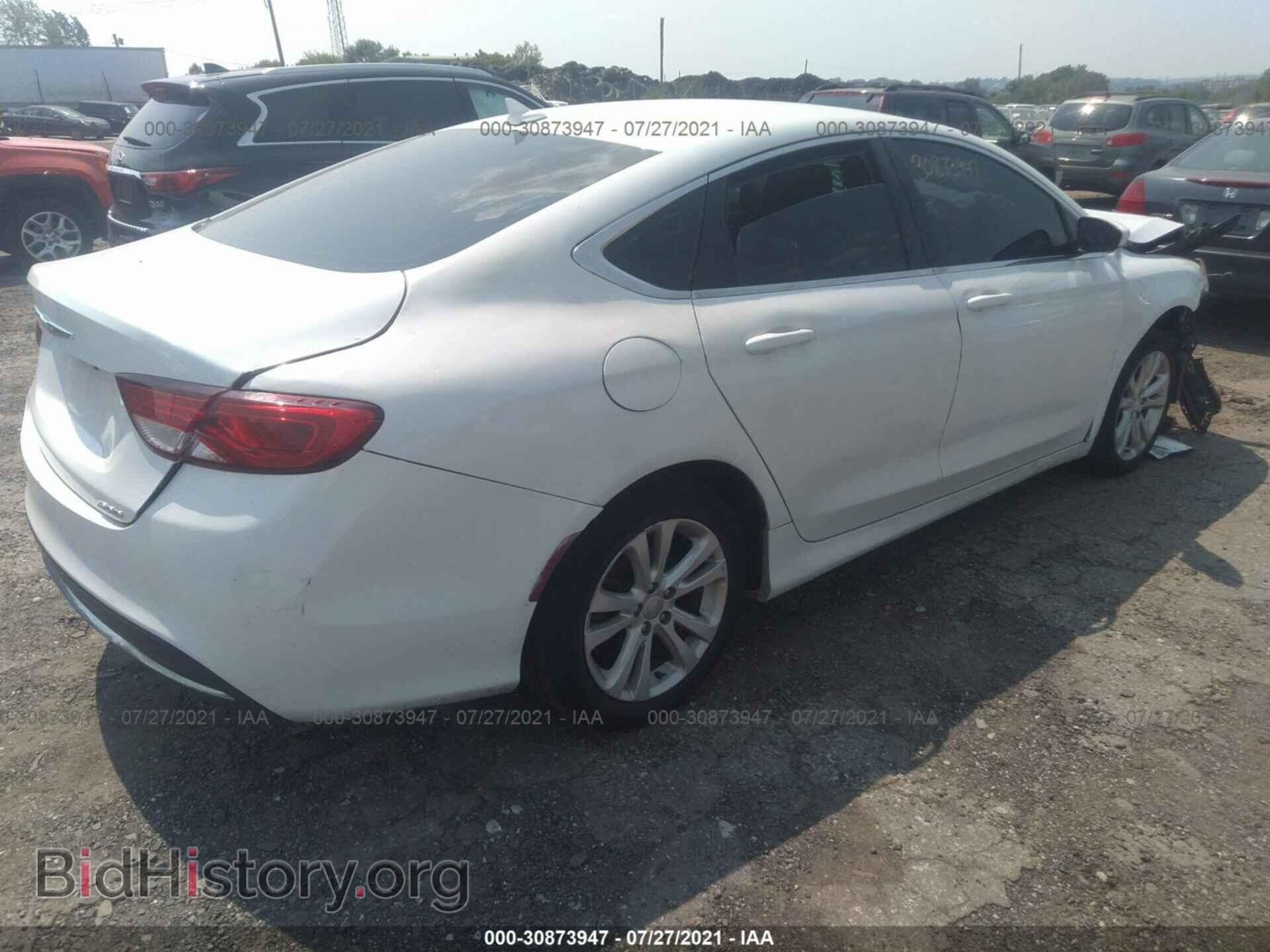 2015 CHRYSLER 200 - VIN: 1C3CCCAB5FN641845 - Photo 4