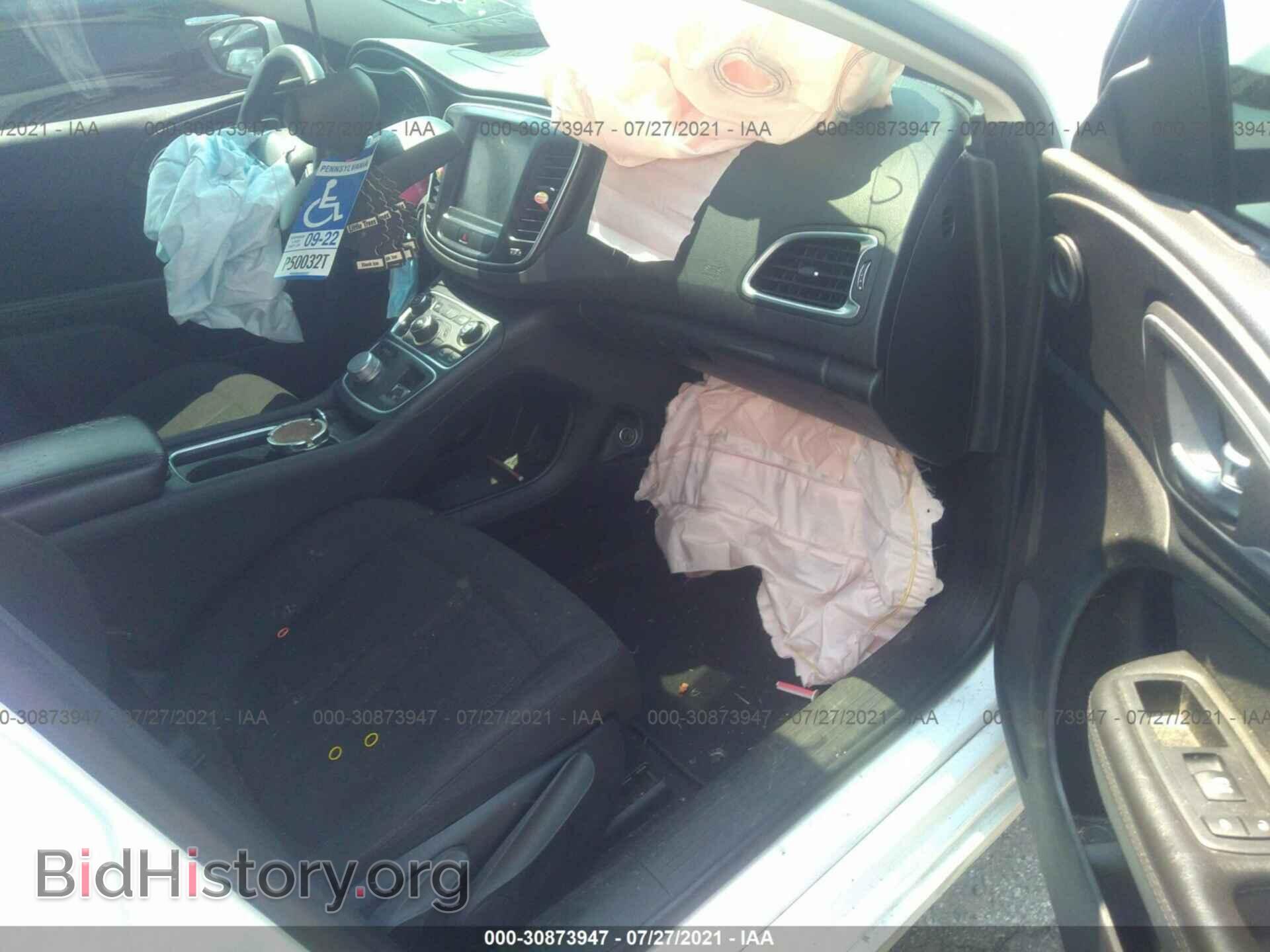 2015 CHRYSLER 200 - VIN: 1C3CCCAB5FN641845 - Photo 5