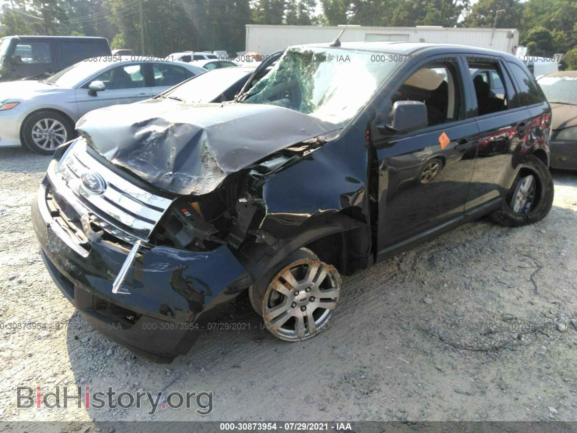 2010 FORD EDGE - VIN: 2FMDK3GC7ABB28194 - Photo 2