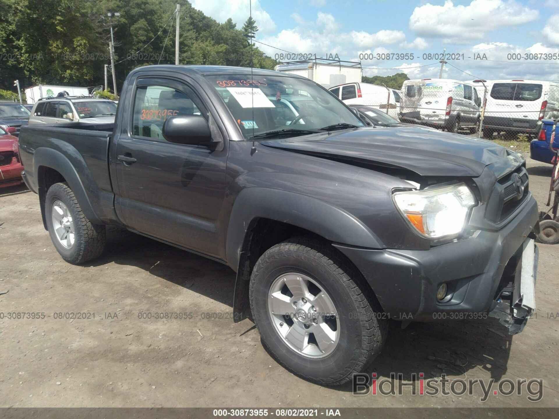 Photo 5TFPX4EN4DX015104 - TOYOTA TACOMA 2013