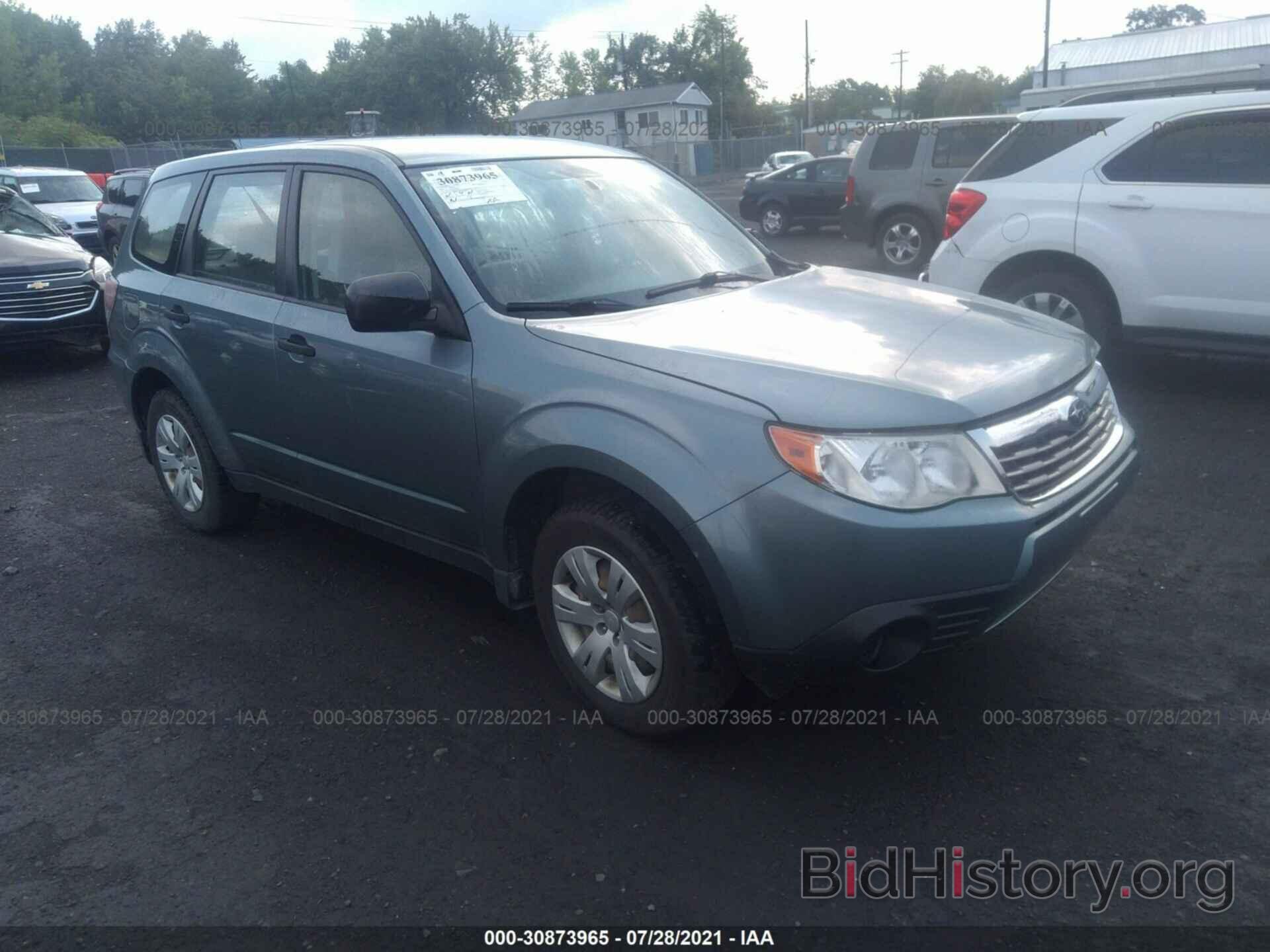 Photo JF2SH6AC2AH734978 - SUBARU FORESTER 2010