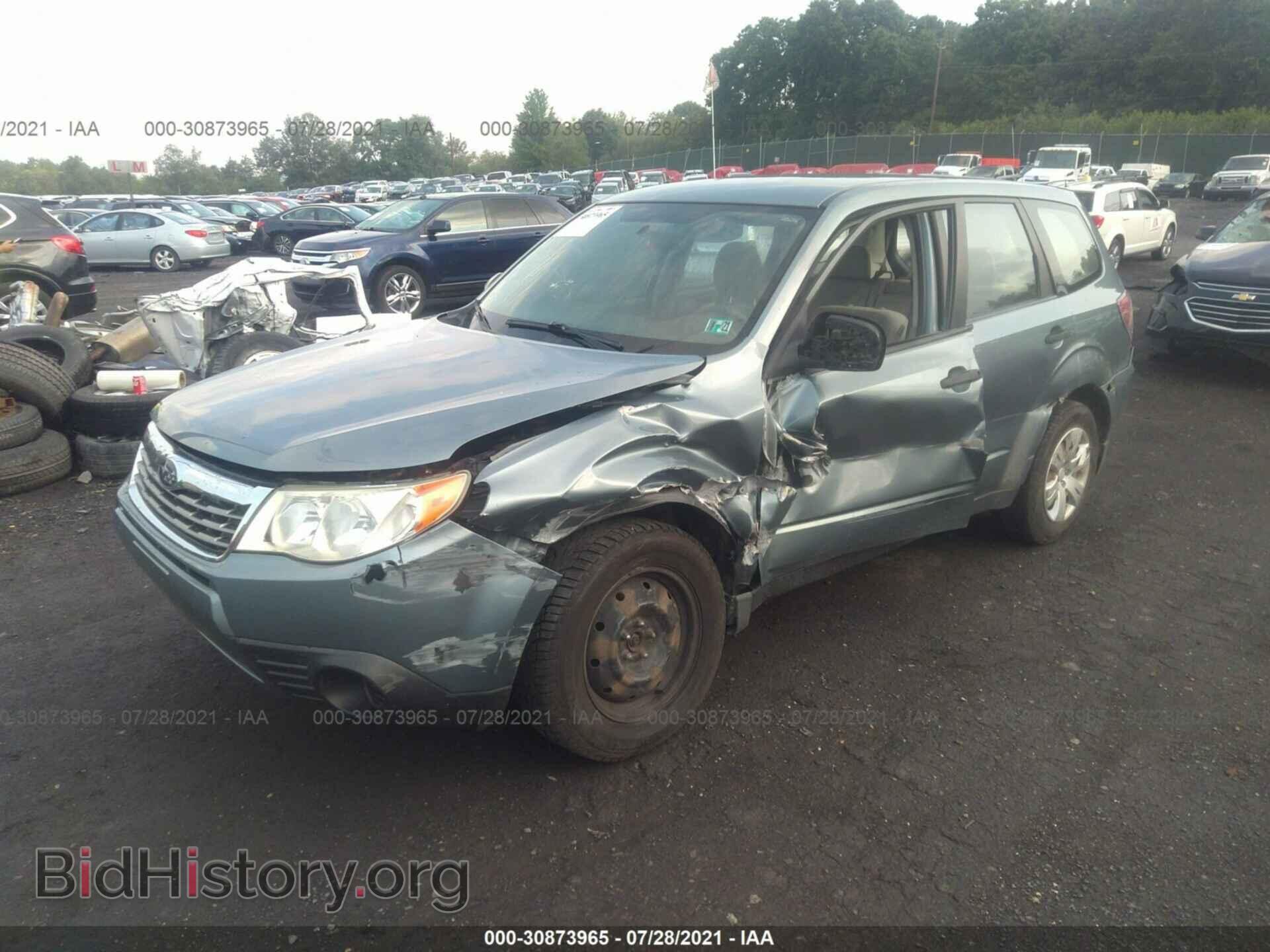 2010 SUBARU FORESTER - VIN: JF2SH6AC2AH734978 - Фото 6