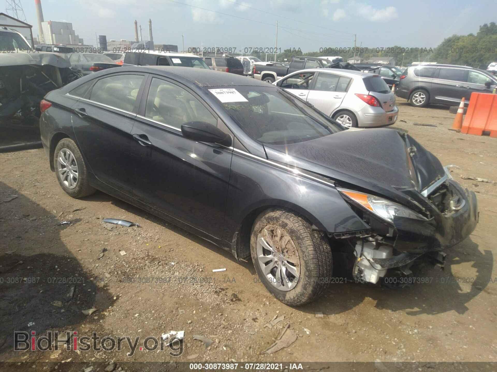 Photo 5NPEB4AC0CH450237 - HYUNDAI SONATA 2012