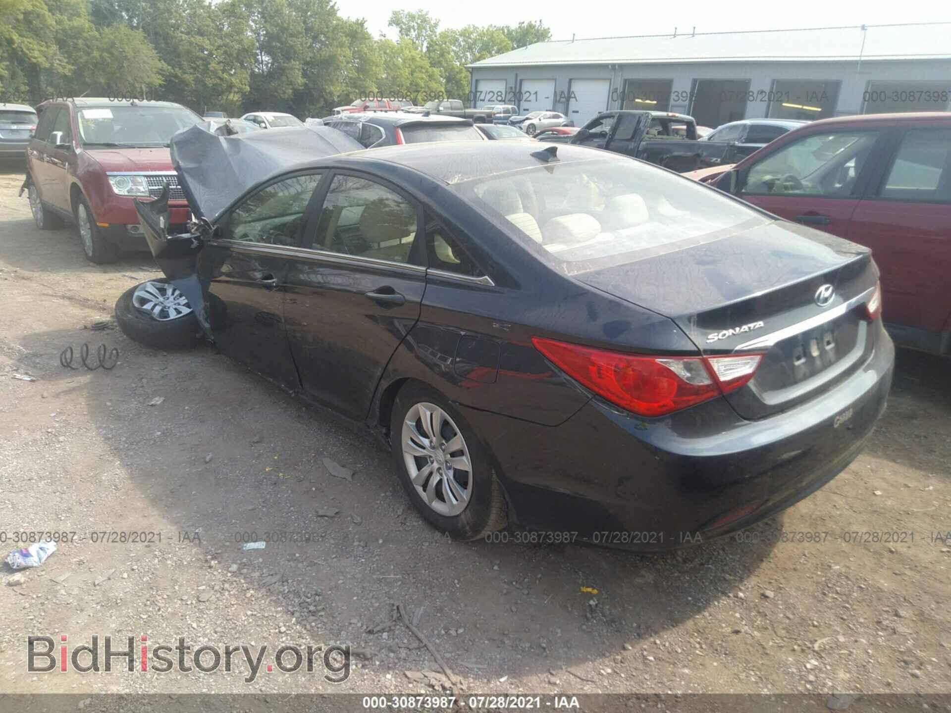 2012 HYUNDAI SONATA - VIN: 5NPEB4AC0CH450237 - Photo 3