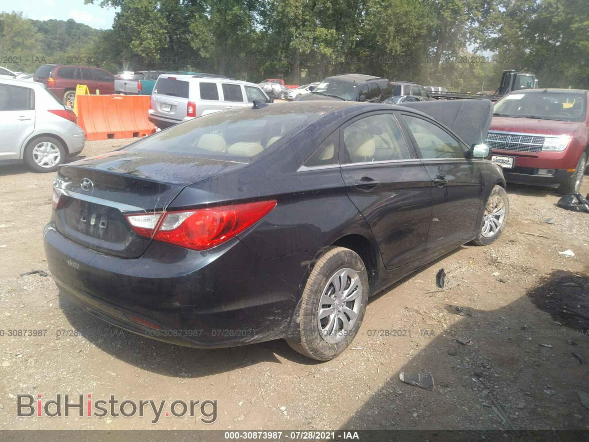 2012 HYUNDAI SONATA - VIN: 5NPEB4AC0CH450237 - Photo 4