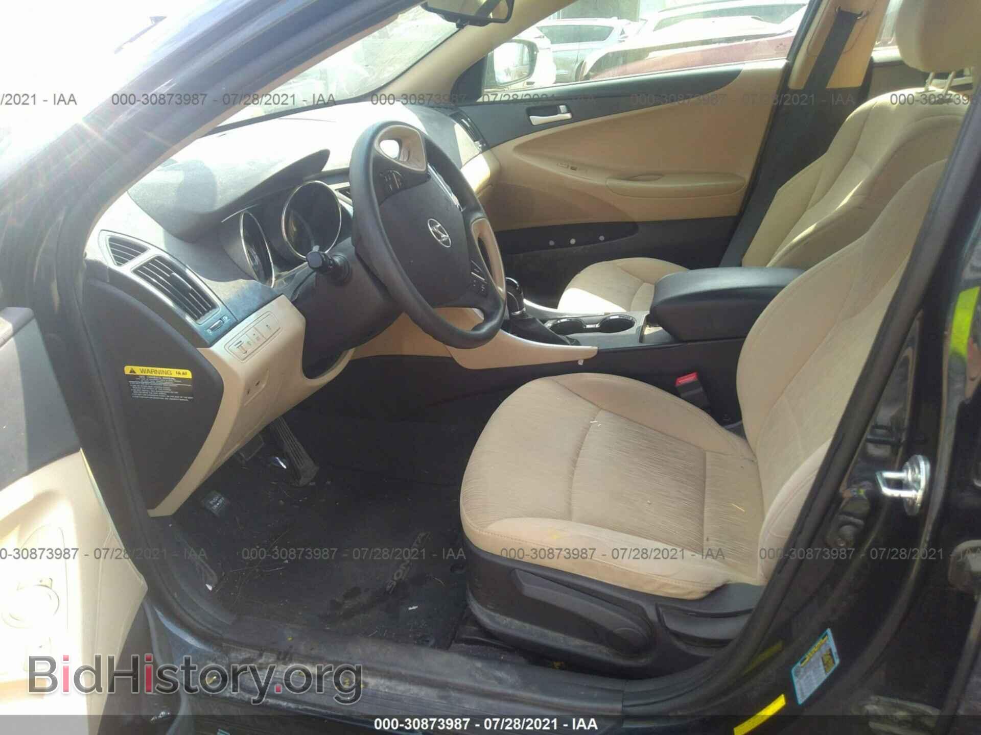 2012 HYUNDAI SONATA - VIN: 5NPEB4AC0CH450237 - Photo 5