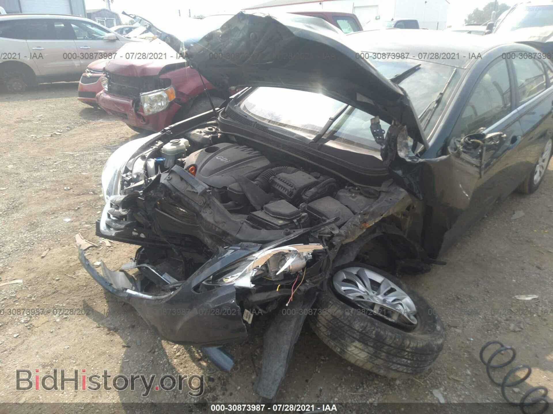 2012 HYUNDAI SONATA - VIN: 5NPEB4AC0CH450237 - Photo 6