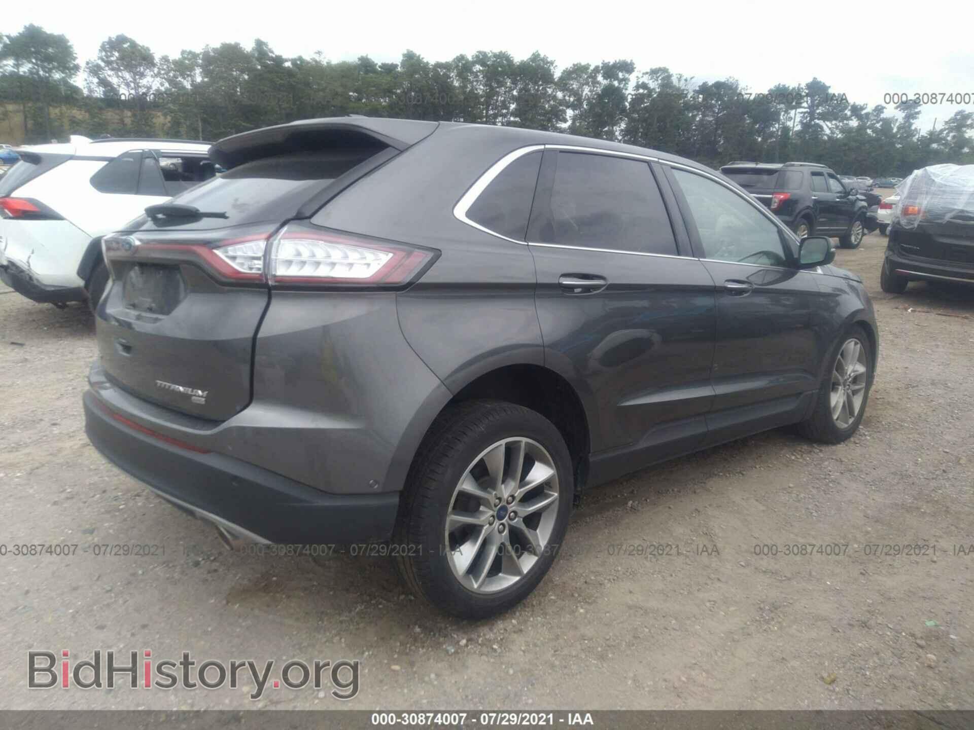 2015 FORD EDGE - VIN: 2FMPK4K89FBC36510 - Фото 4