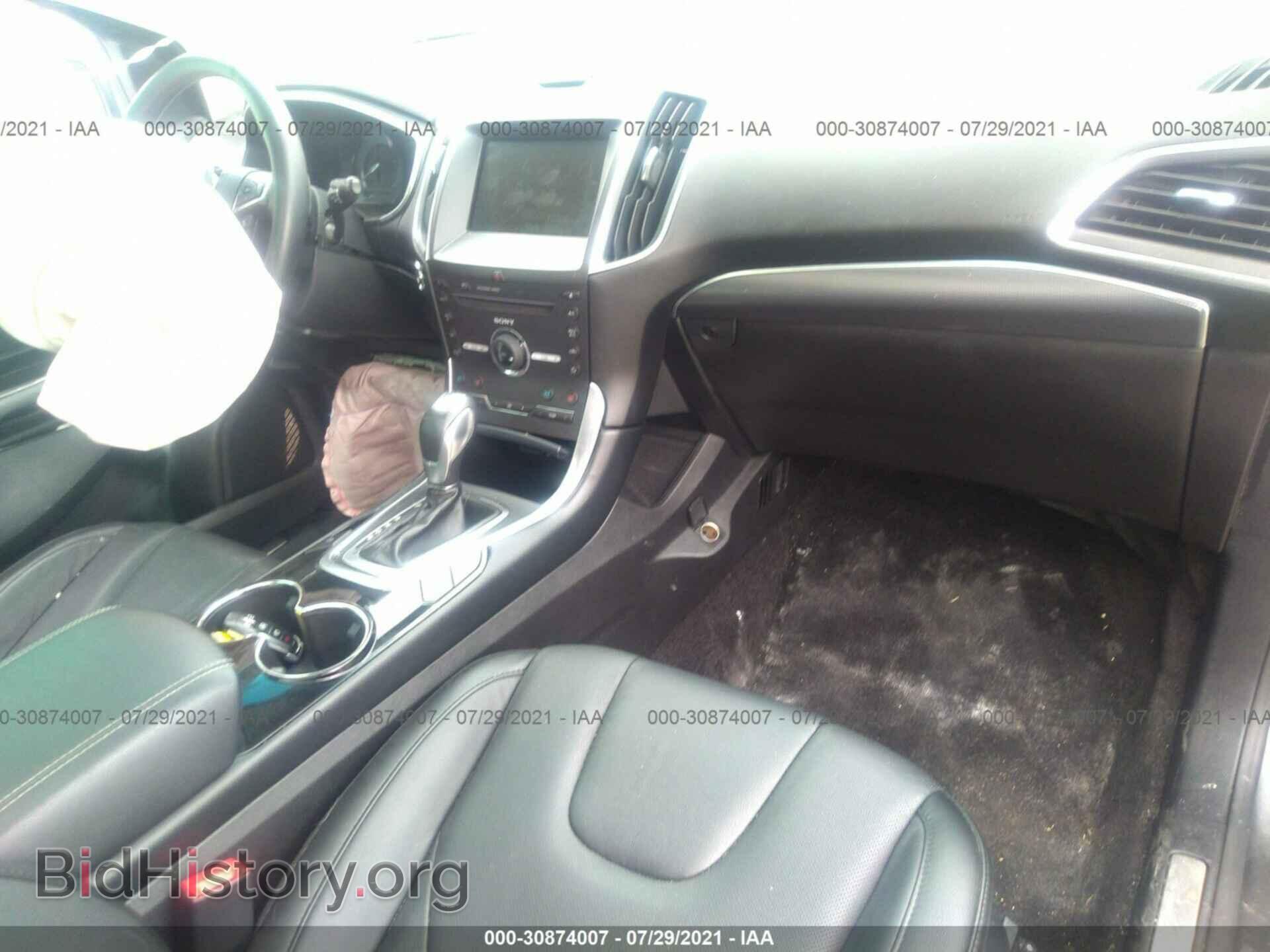 2015 FORD EDGE - VIN: 2FMPK4K89FBC36510 - Фото 5