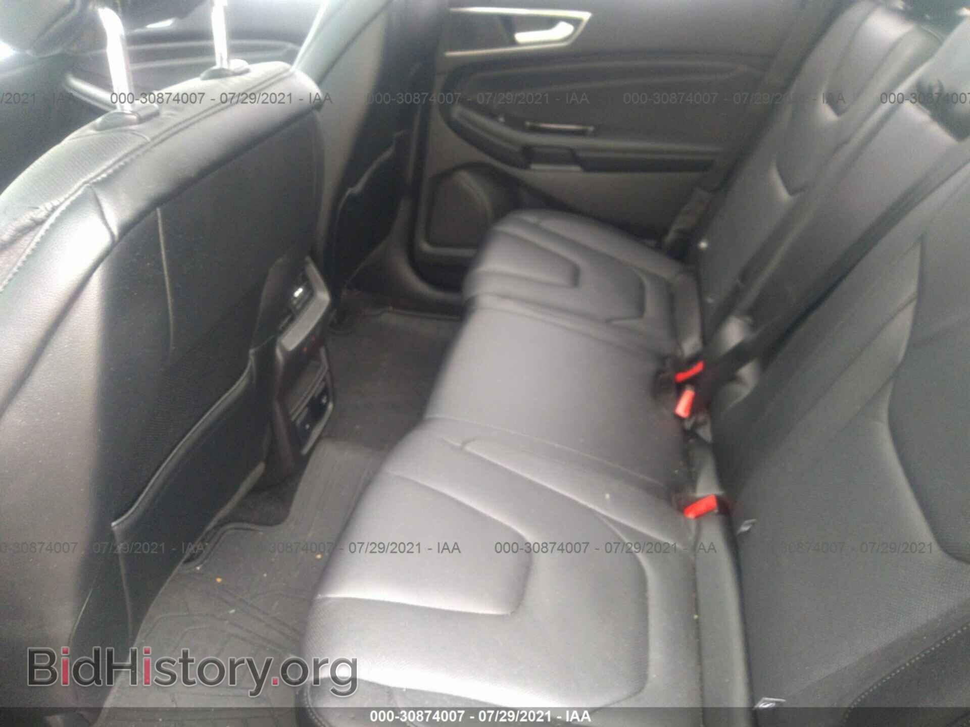 2015 FORD EDGE - VIN: 2FMPK4K89FBC36510 - Фото 8