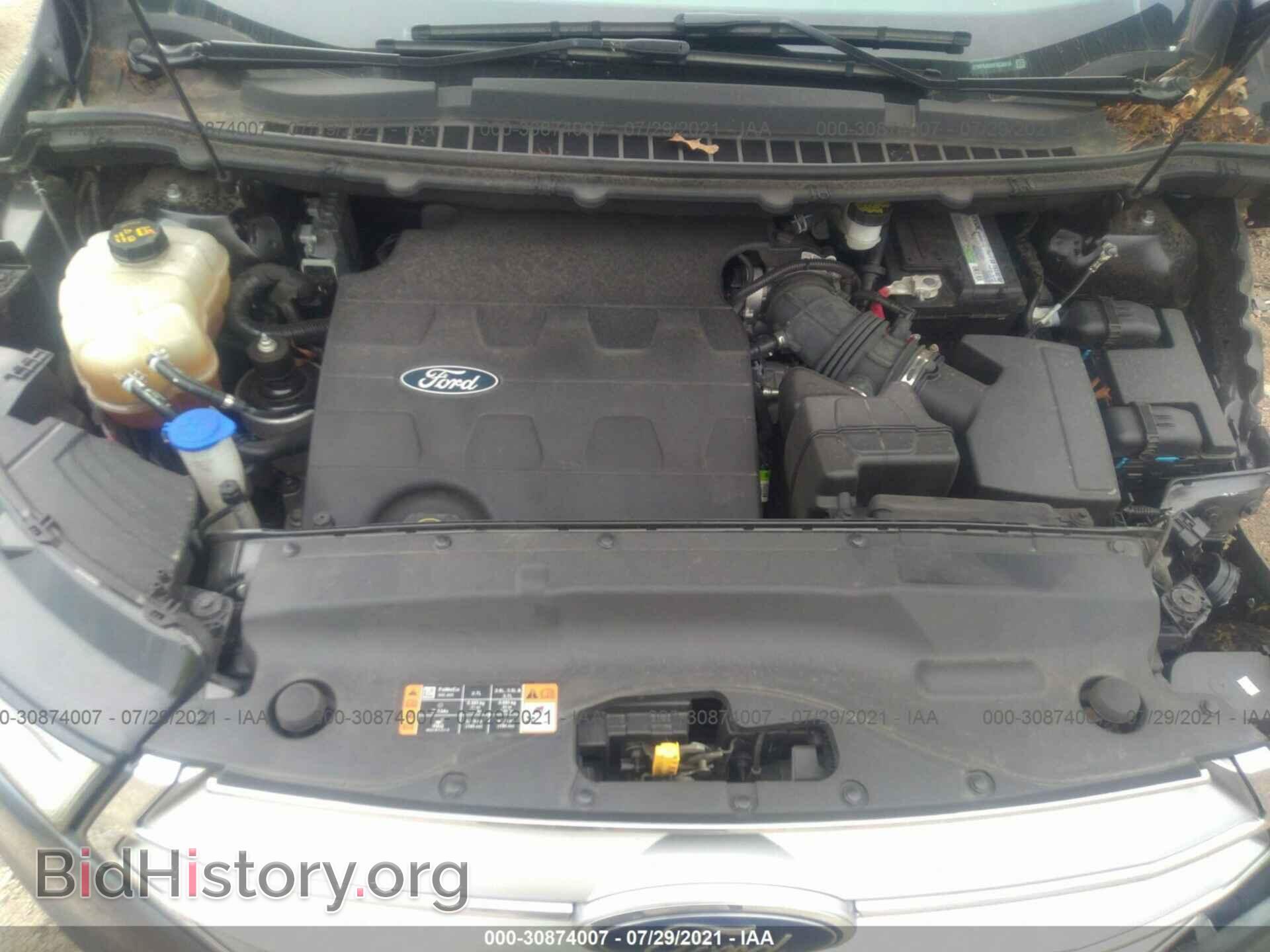 2015 FORD EDGE - VIN: 2FMPK4K89FBC36510 - Фото 10