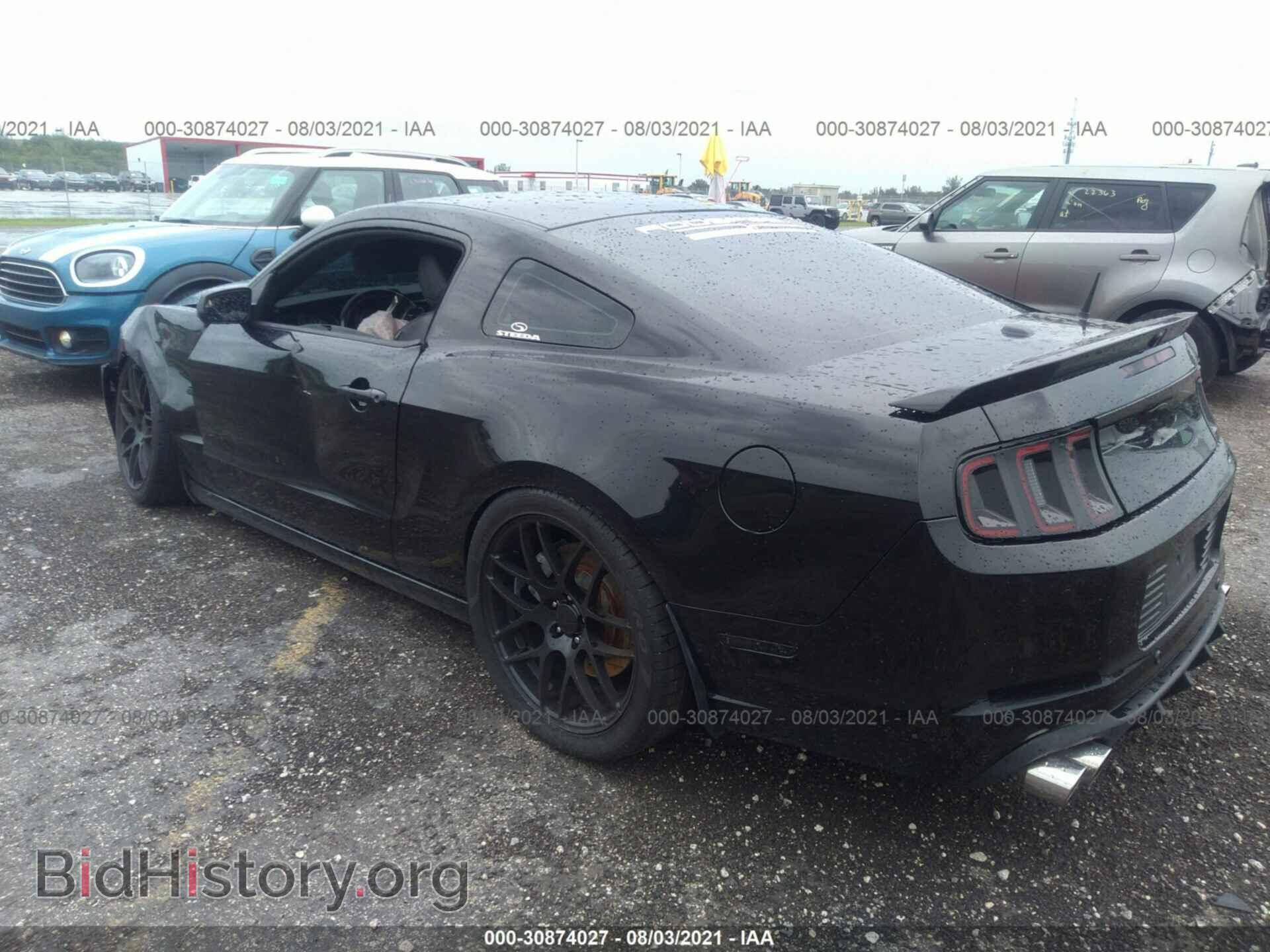 2014 FORD MUSTANG - VIN: 1ZVBP8CF6E5247419 - Фото 3