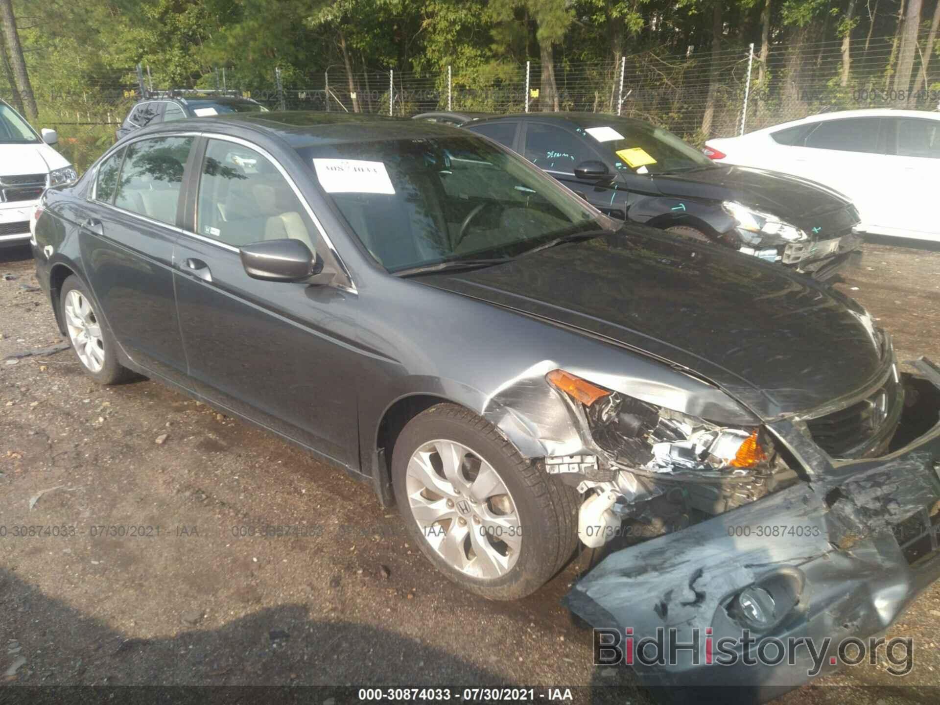 Photo 1HGCP2F87AA064289 - HONDA ACCORD SDN 2010