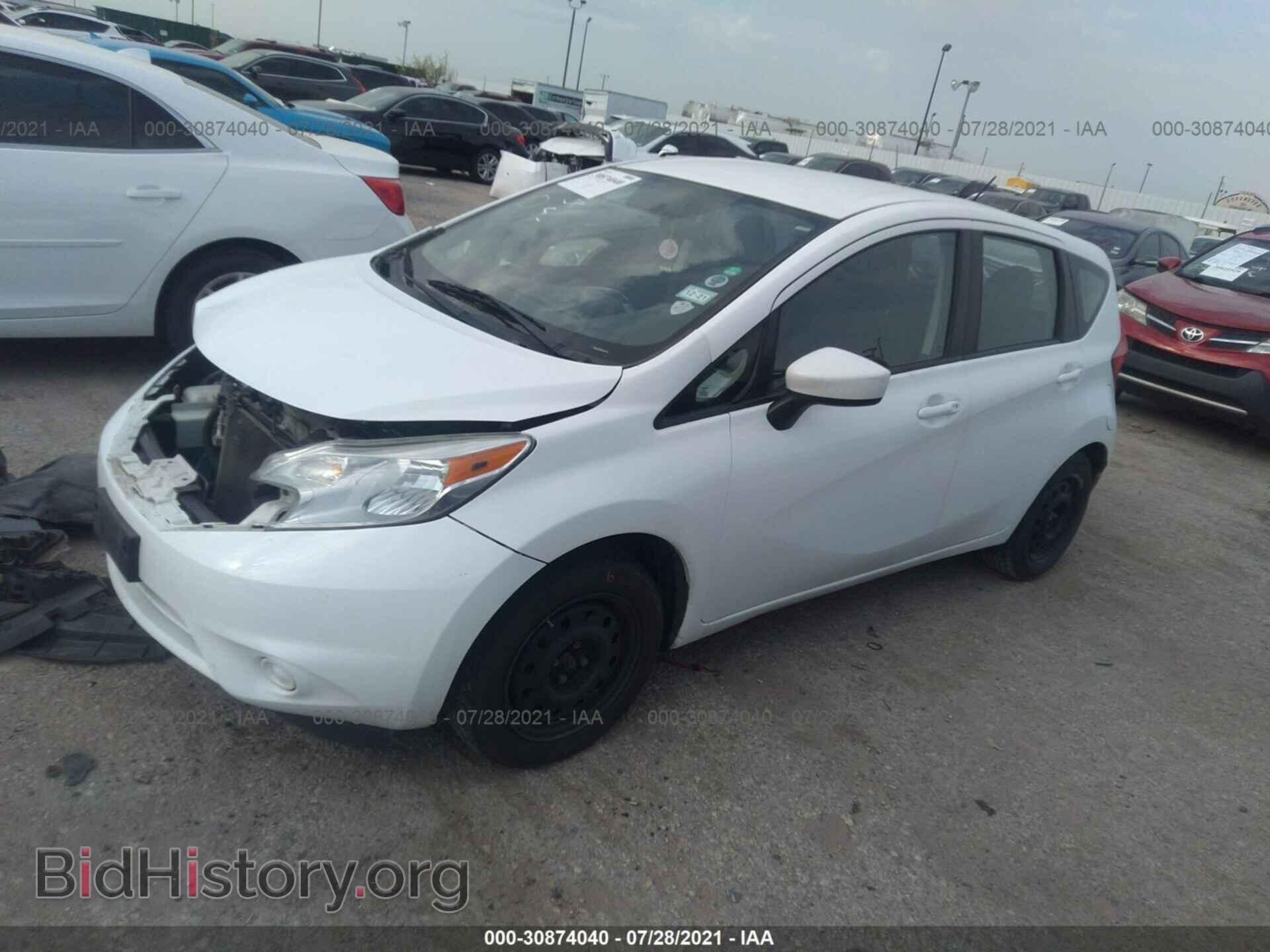2015 NISSAN VERSA NOTE - VIN: 3N1CE2CP2FL421722 - Фото 2