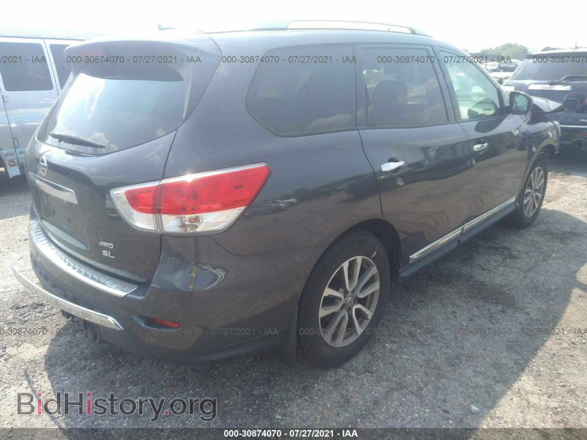 2014 NISSAN PATHFINDER - VIN: 5N1AR2MM3EC706089 - Фото 4