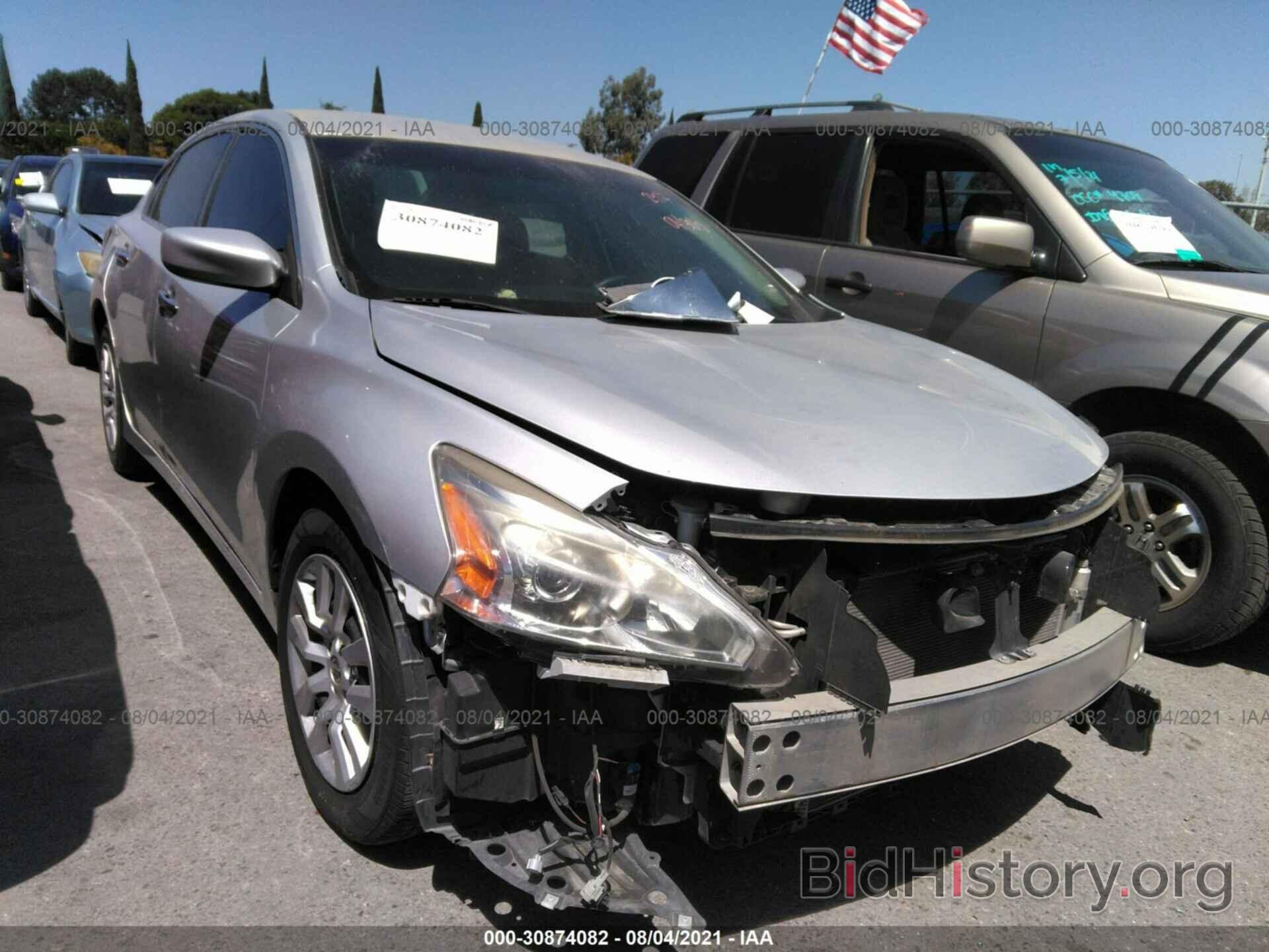 Photo 1N4AL3AP8FC440604 - NISSAN ALTIMA 2015