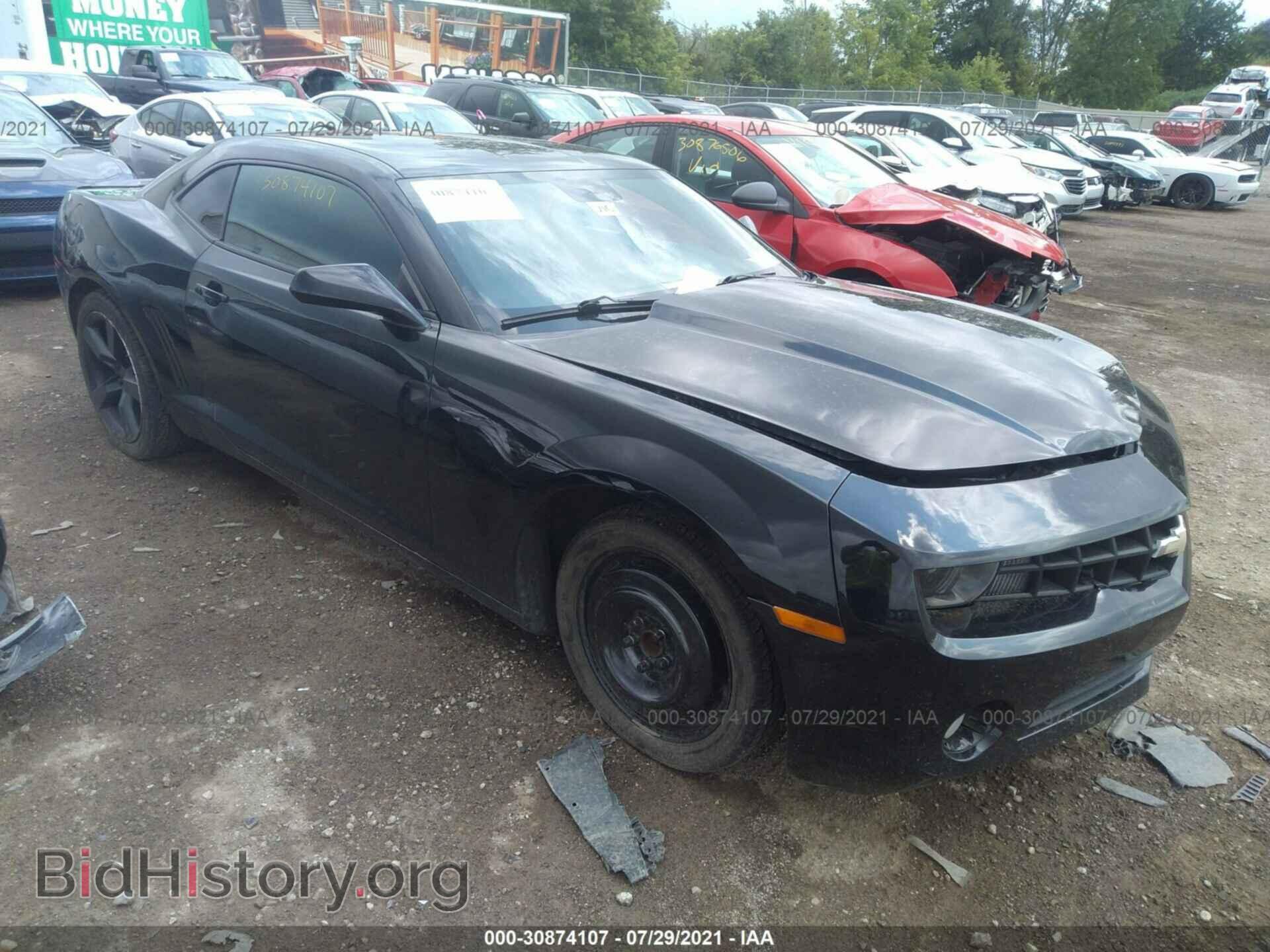 Photo 2G1FB1ED8B9212782 - CHEVROLET CAMARO 2011