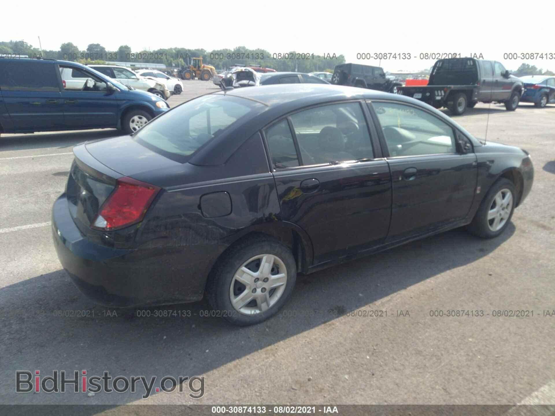 2007 SATURN ION - VIN: 1G8AJ55F67Z203101 - Фото 4