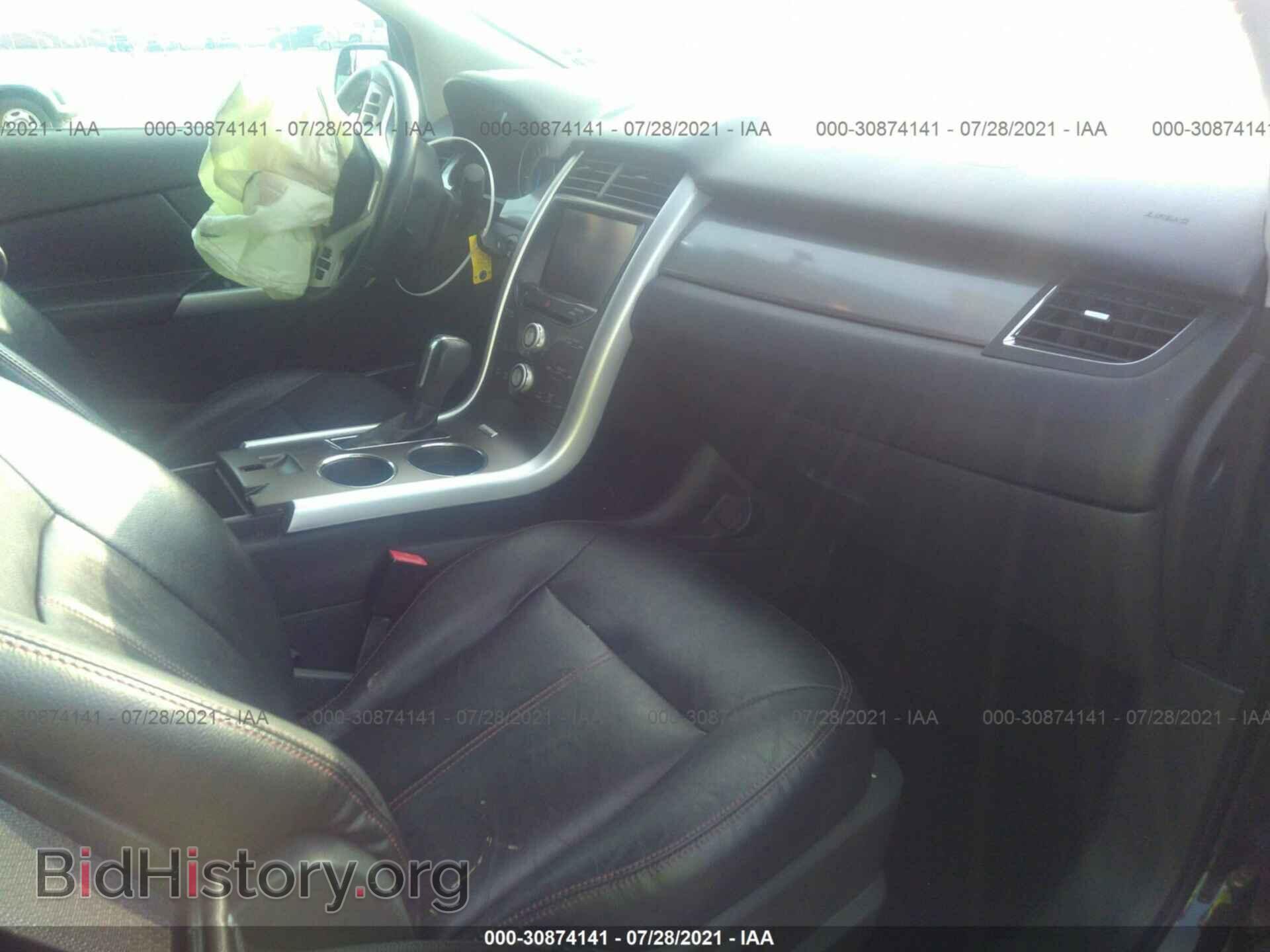 2014 FORD EDGE - VIN: 2FMDK3JC9EBA23123 - Photo 5