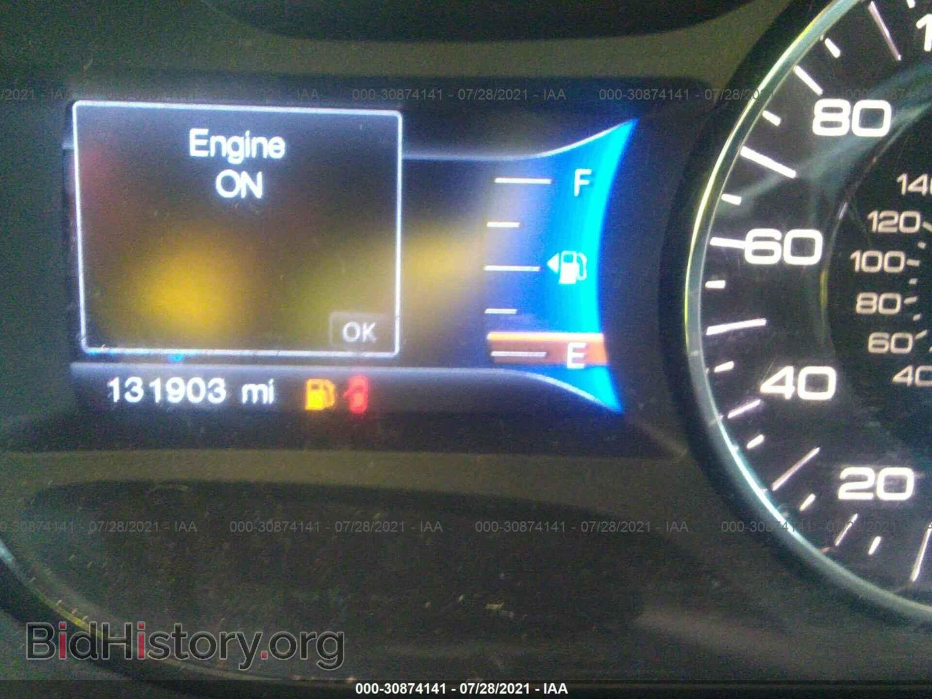 2014 FORD EDGE - VIN: 2FMDK3JC9EBA23123 - Photo 7
