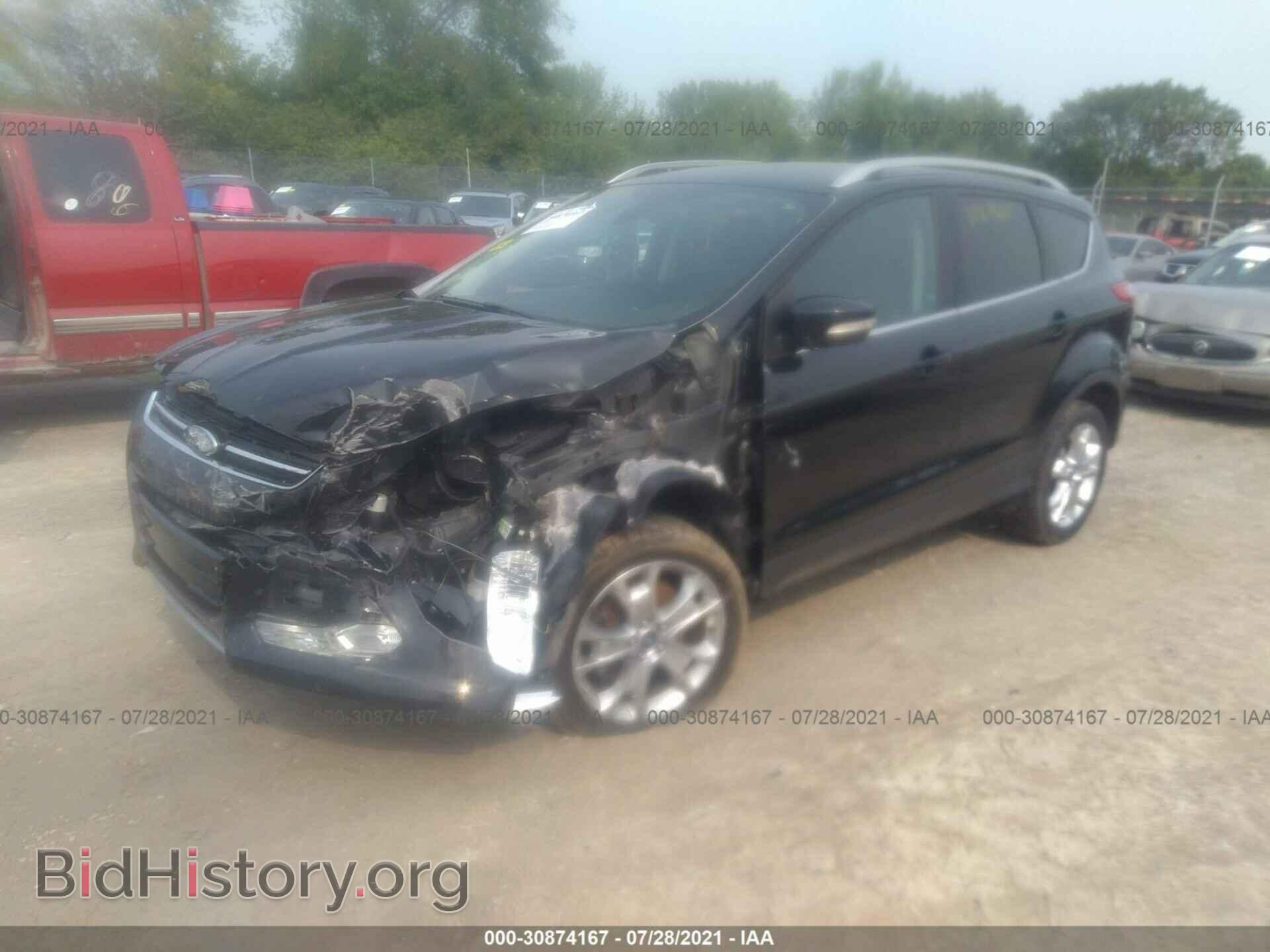 2014 FORD ESCAPE - VIN: 1FMCU0J94EUB70470 - Фото 2