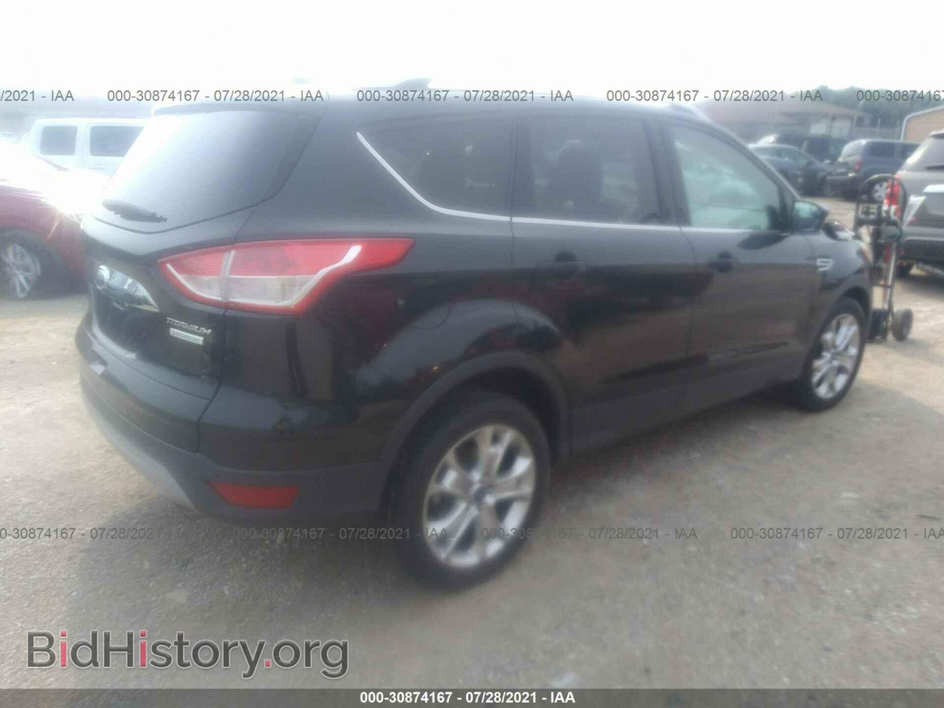 2014 FORD ESCAPE - VIN: 1FMCU0J94EUB70470 - Фото 4