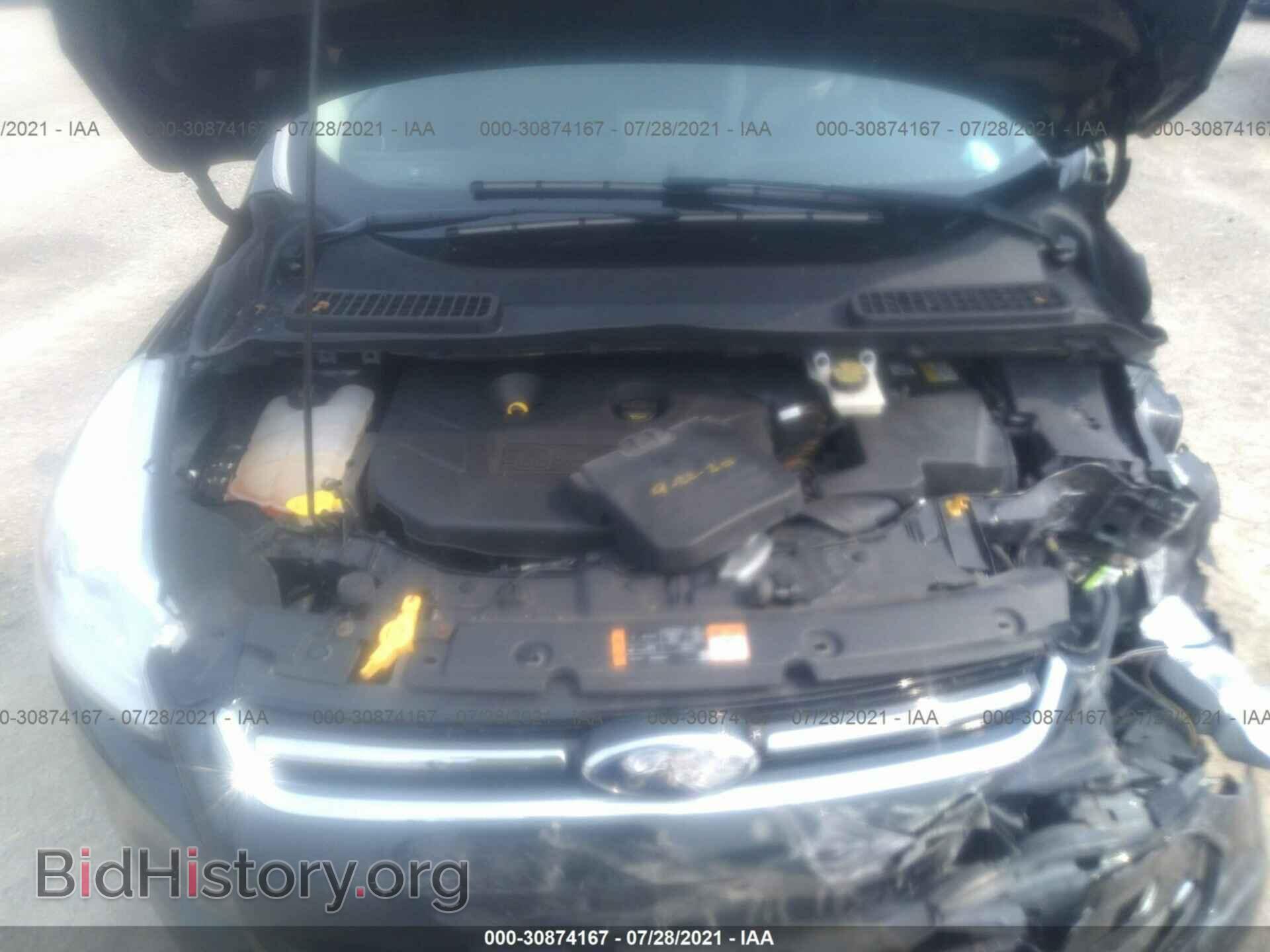 2014 FORD ESCAPE - VIN: 1FMCU0J94EUB70470 - Фото 10