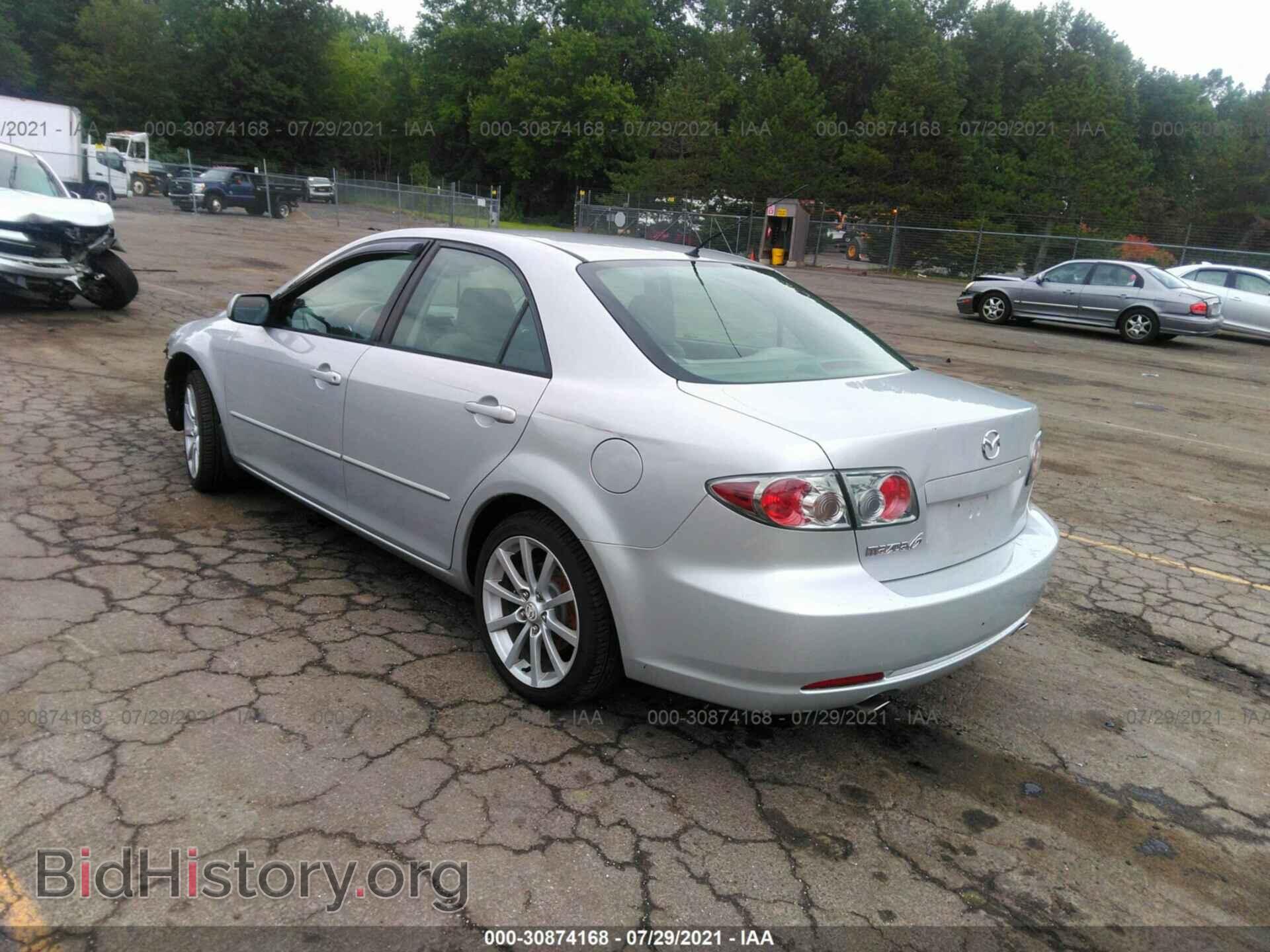 2006 MAZDA MAZDA6 - VIN: 1YVFP80C365M20954 - Фото 3