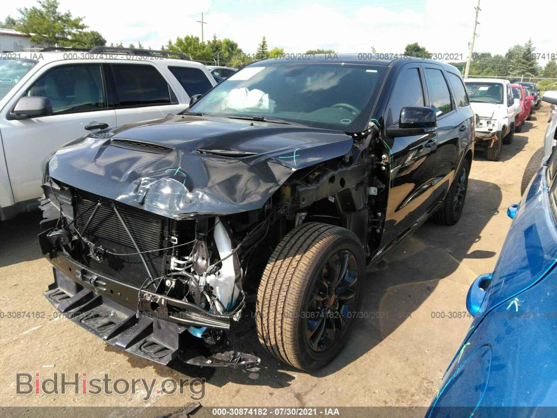 2021 DODGE DURANGO - VIN: 1C4SDJCT4MC663391 - Photo 2