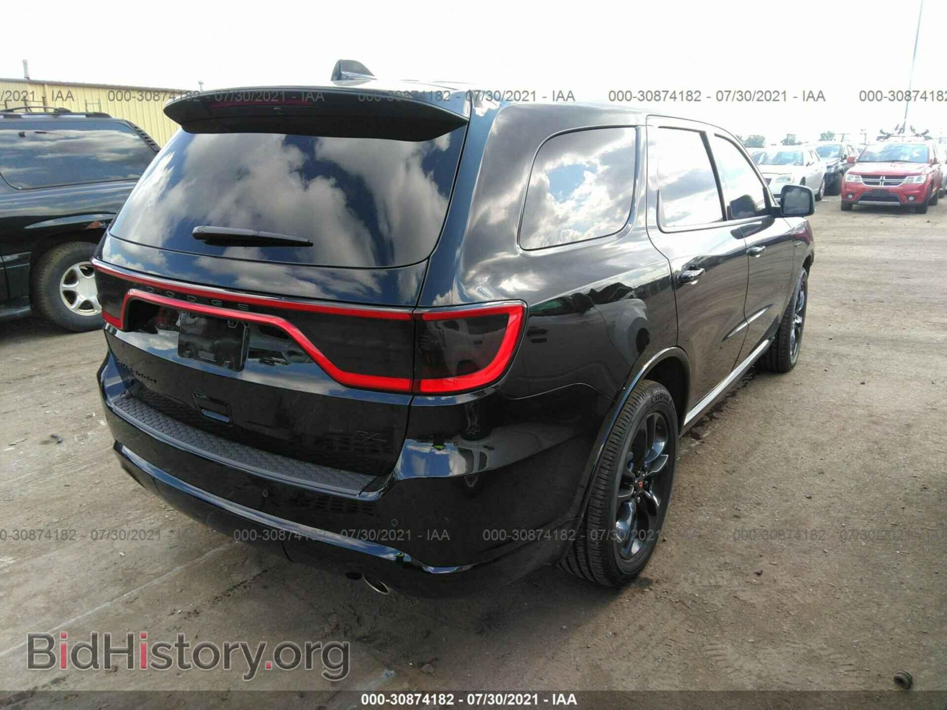 2021 DODGE DURANGO - VIN: 1C4SDJCT4MC663391 - Photo 4