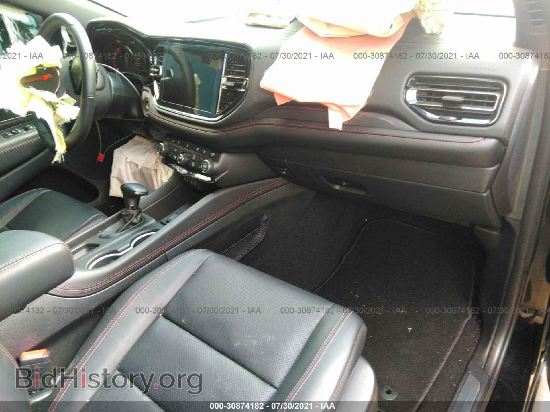 2021 DODGE DURANGO - VIN: 1C4SDJCT4MC663391 - Photo 5