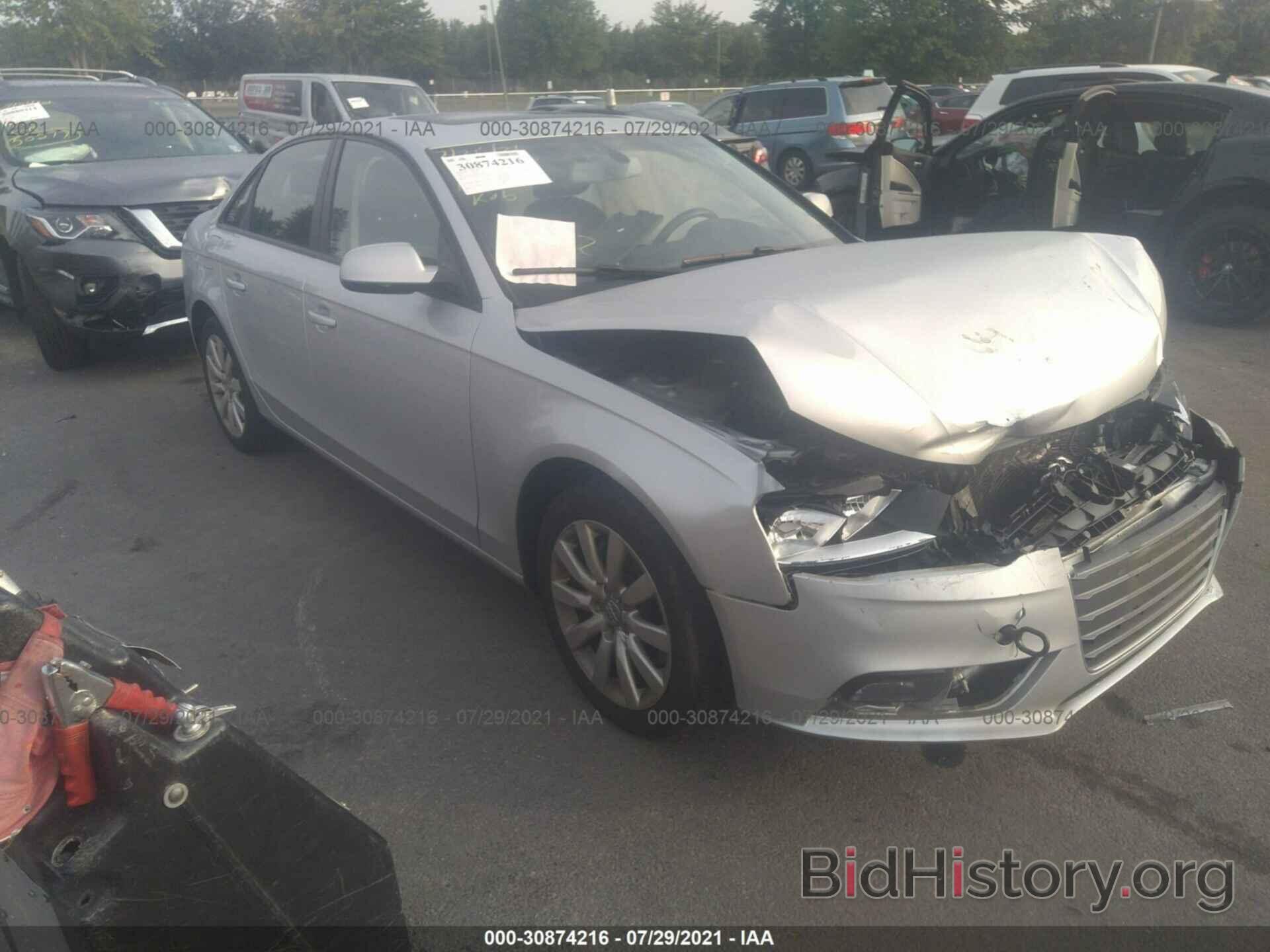 Photo WAUBFAFL8EN019322 - AUDI A4 2014