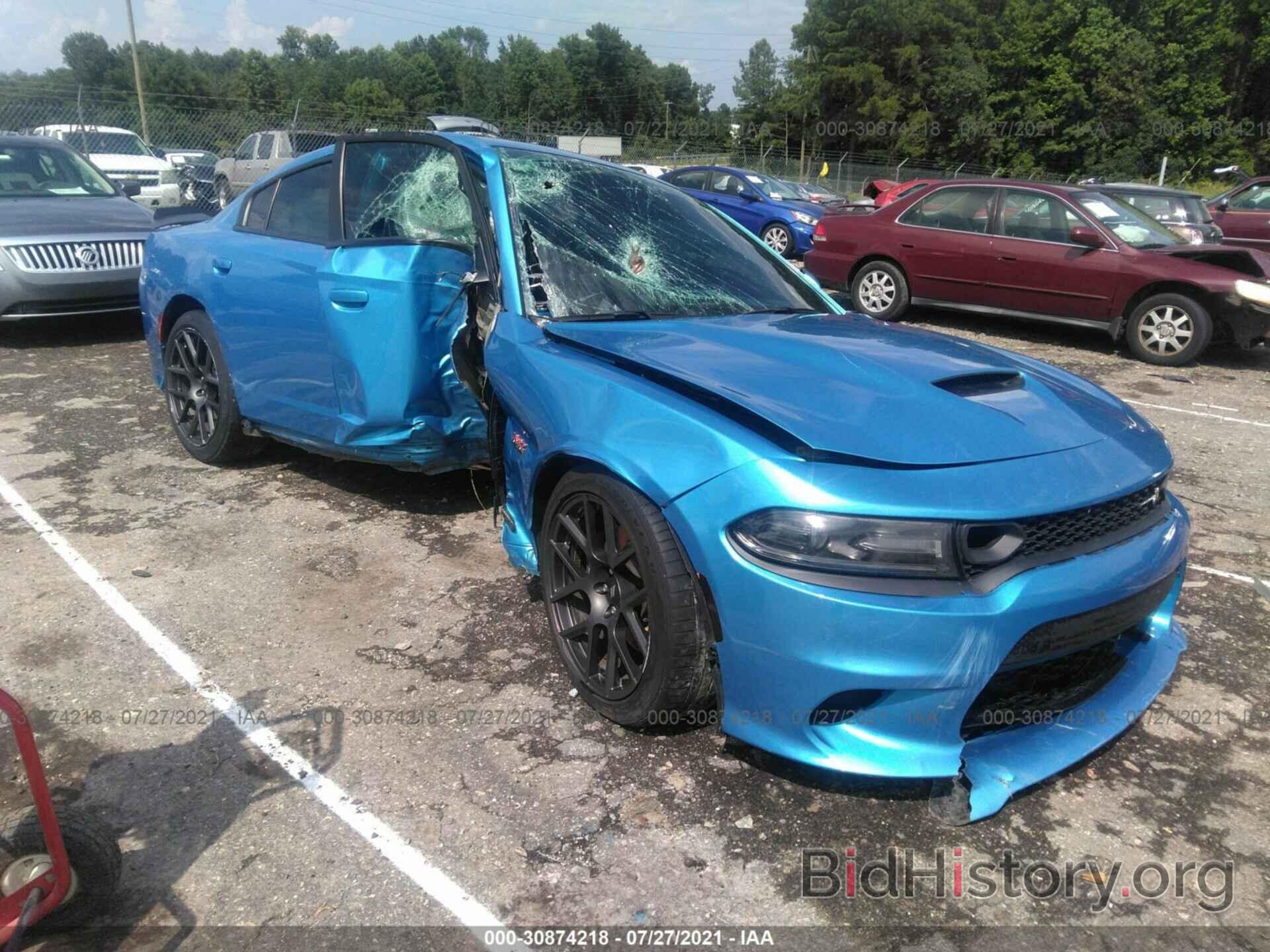 Photo 2C3CDXGJ7KH589348 - DODGE CHARGER 2019